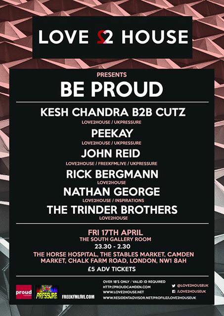Love2House @ Proud, Camden