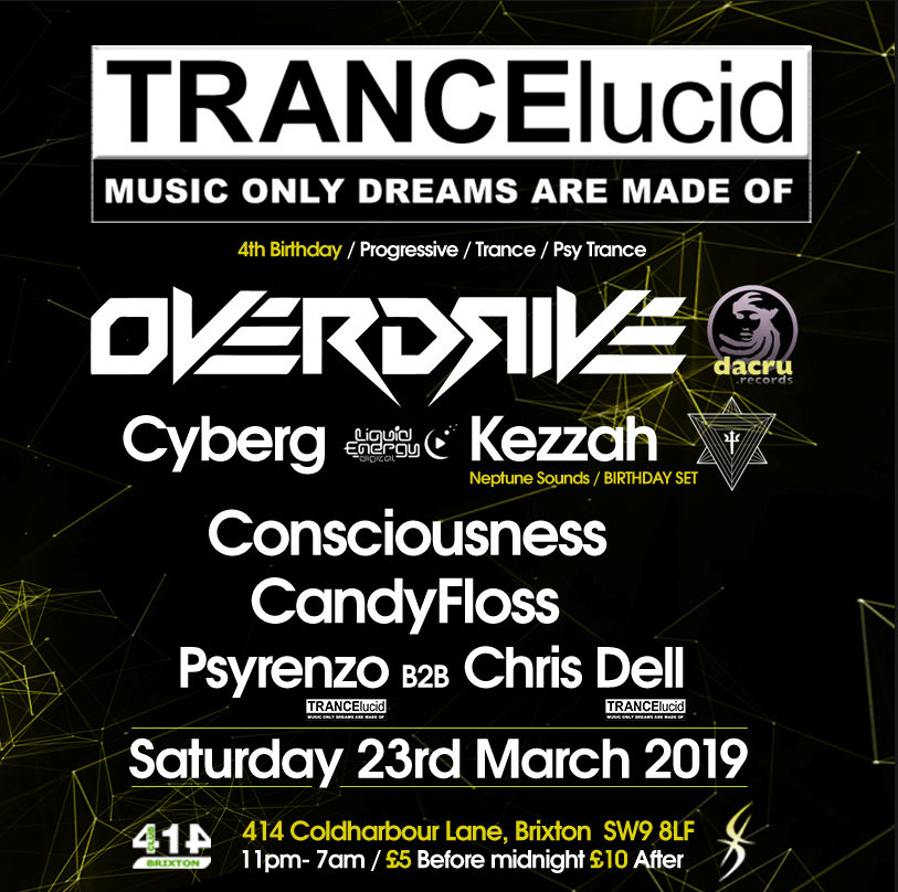 Trancelucid 4th Birthday