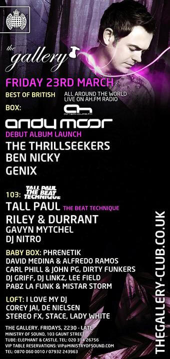 ILOVEMYDJ @ Ministry of Sound (Loft)