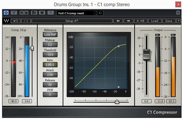 Waves C1 Compressor Waves C1 Compressor