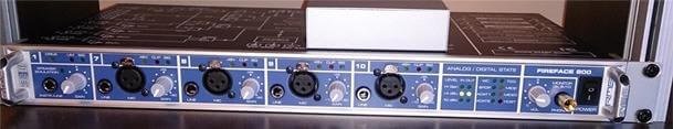 RME Fireface Audio Interface