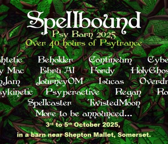 Spellbound Psy Barn 2025
