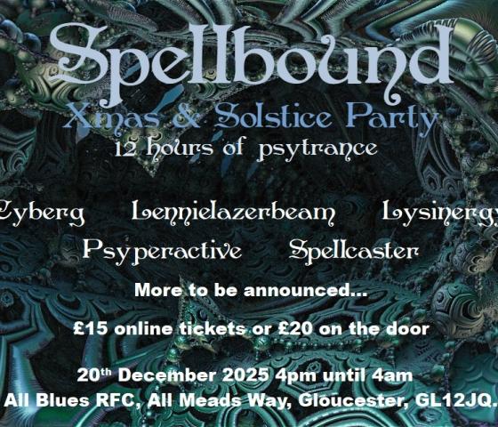 Spellbound Xmas & Solstice Party