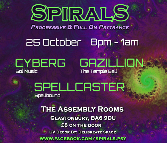 SpiralS October 2025