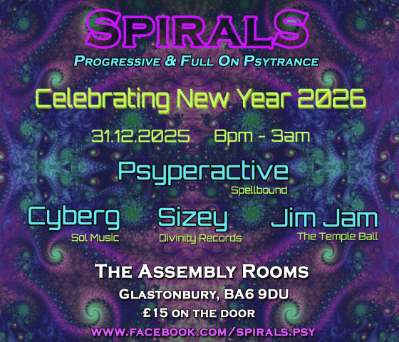 SpiralS NYE - Celebrating New Year 2026