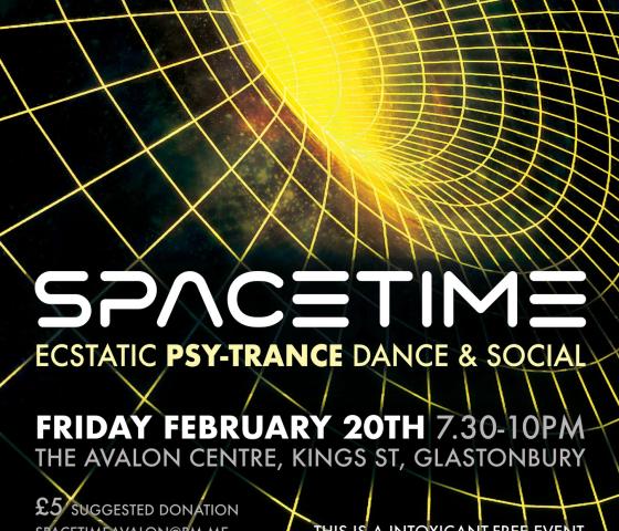 Spacetime Ecstatic Dance