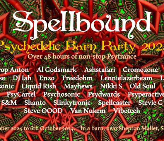 Spellbound Barn Party