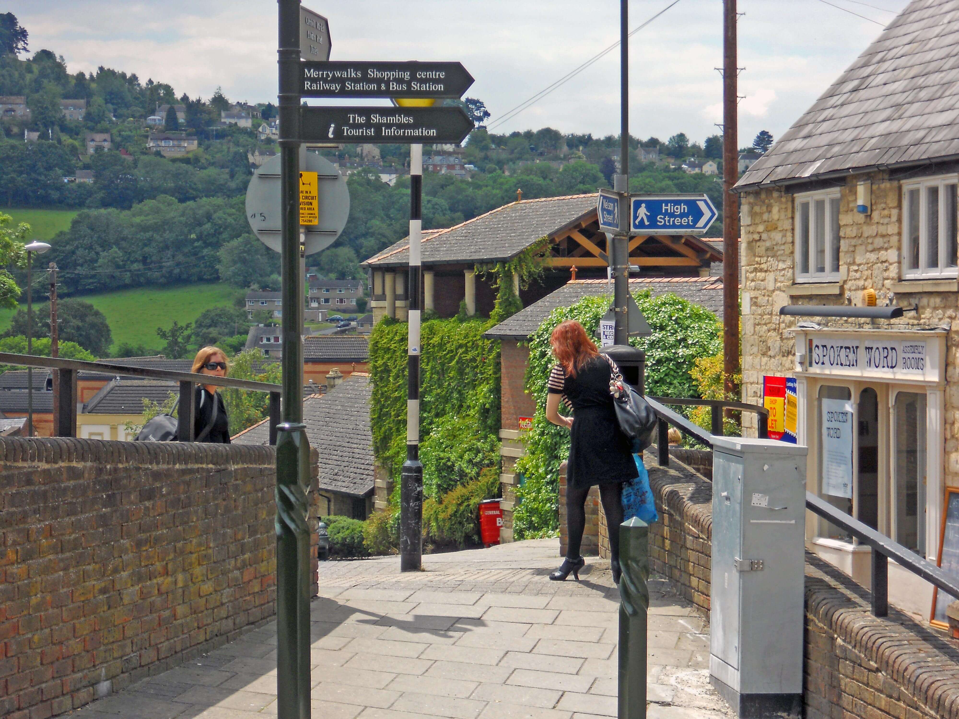 Walking through Stroud