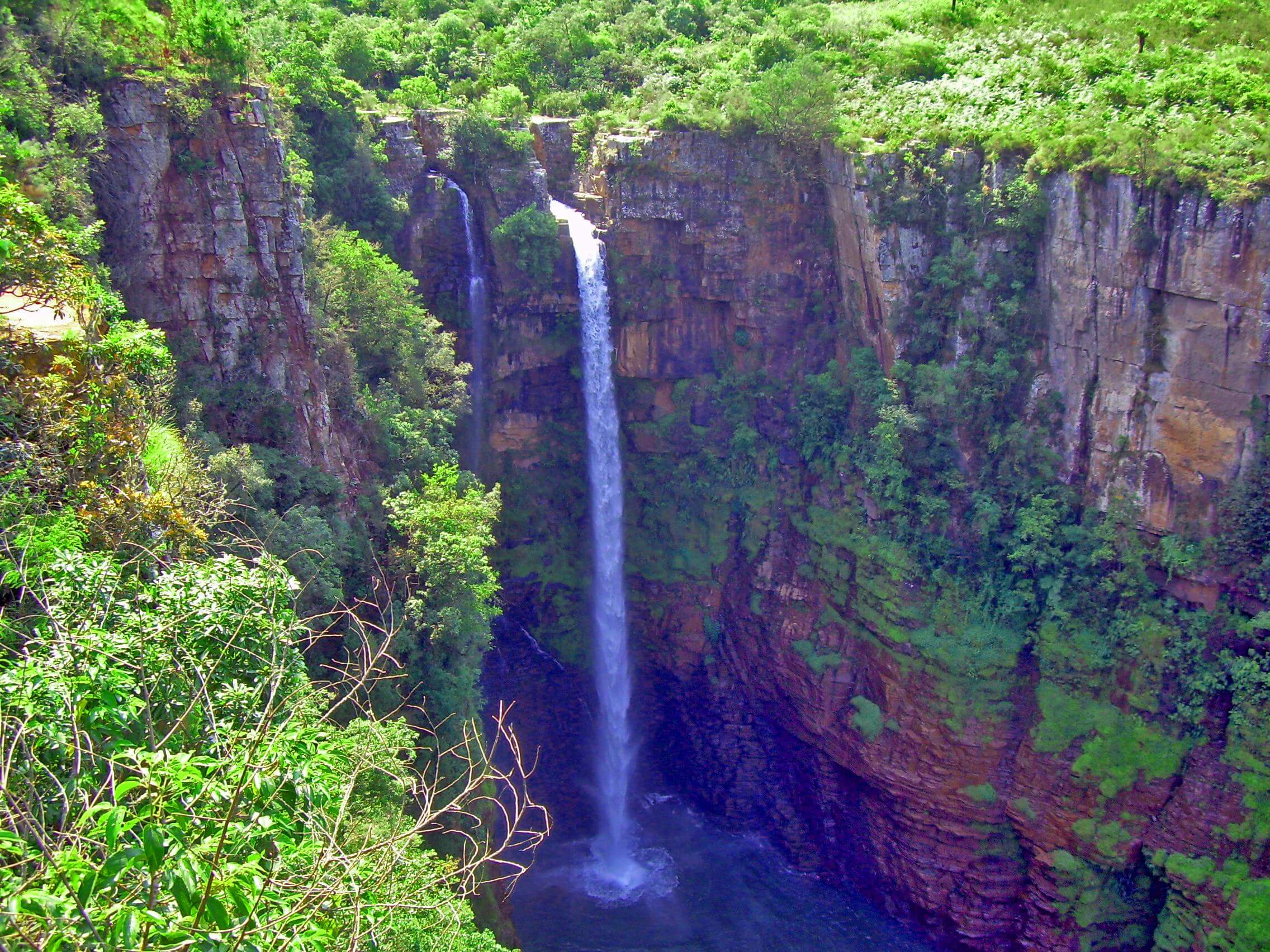 African Waterfall