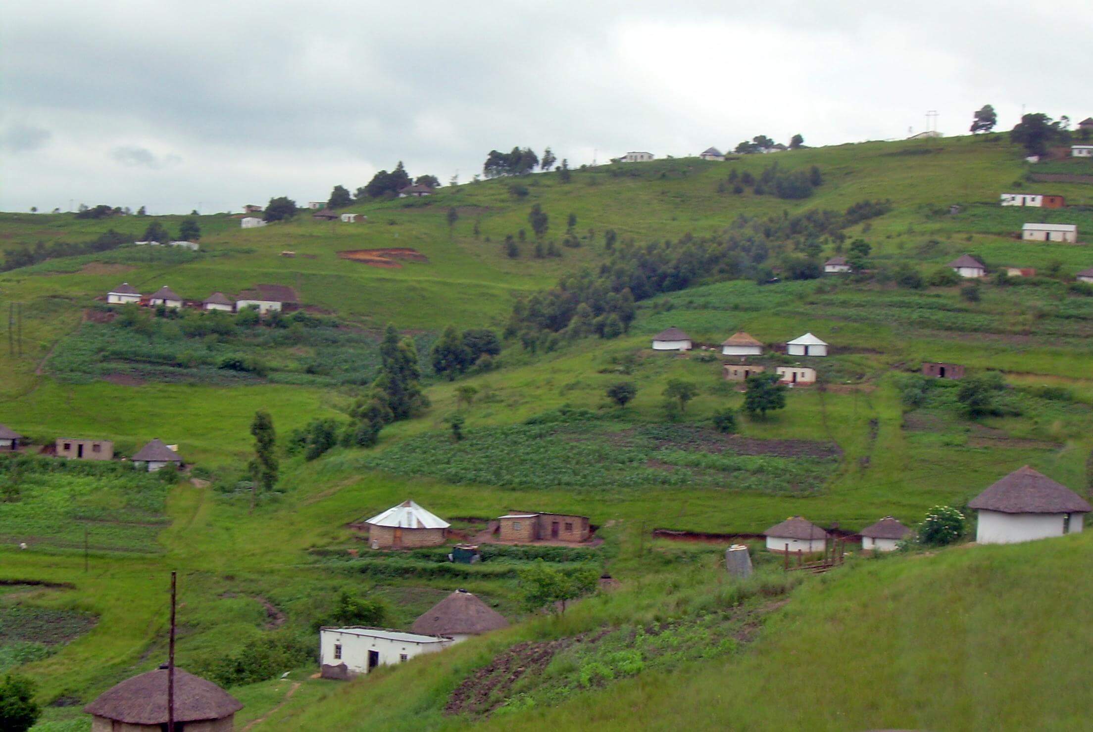 Houses on a Hill