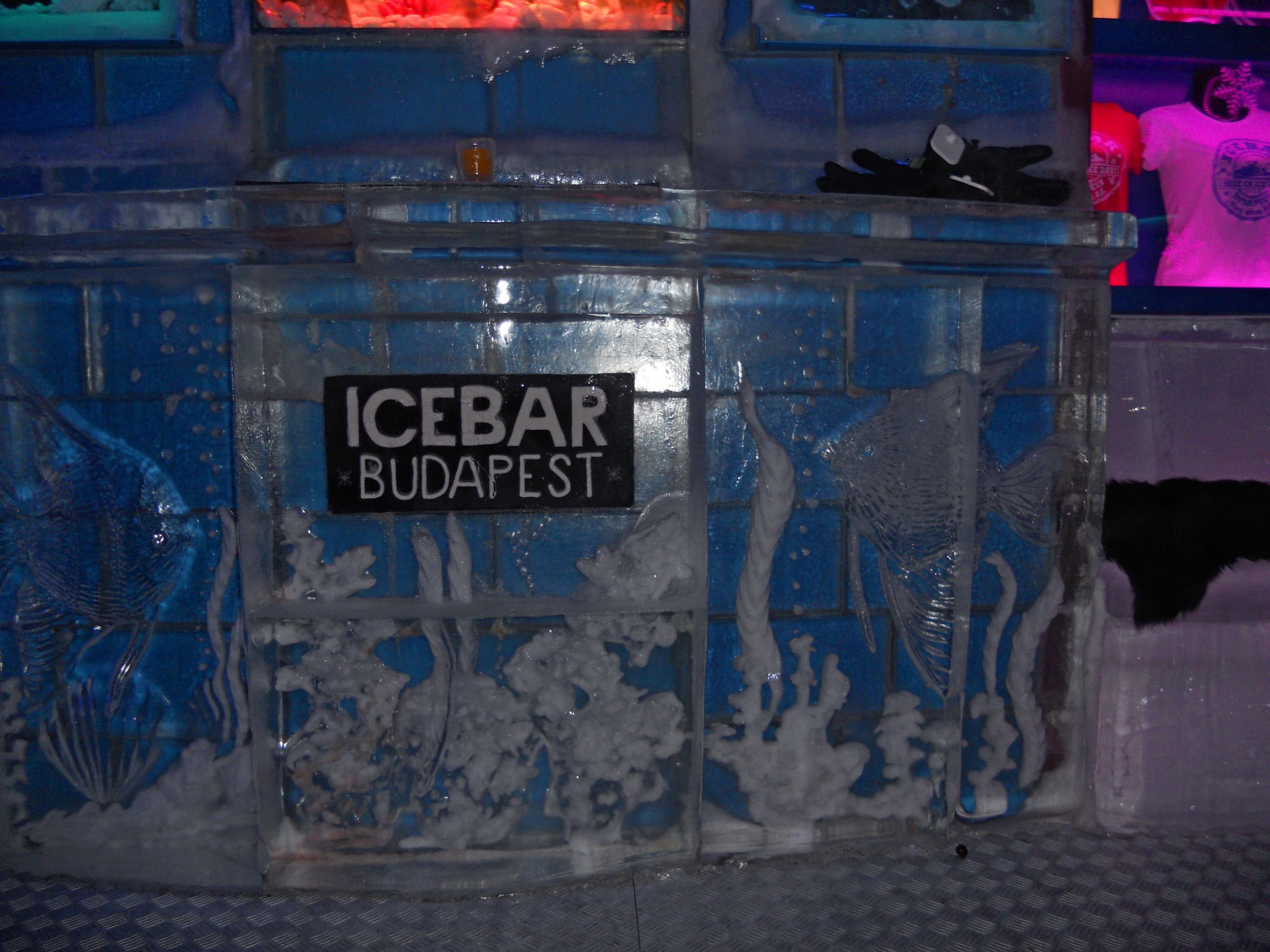 Ice Bar Budapest