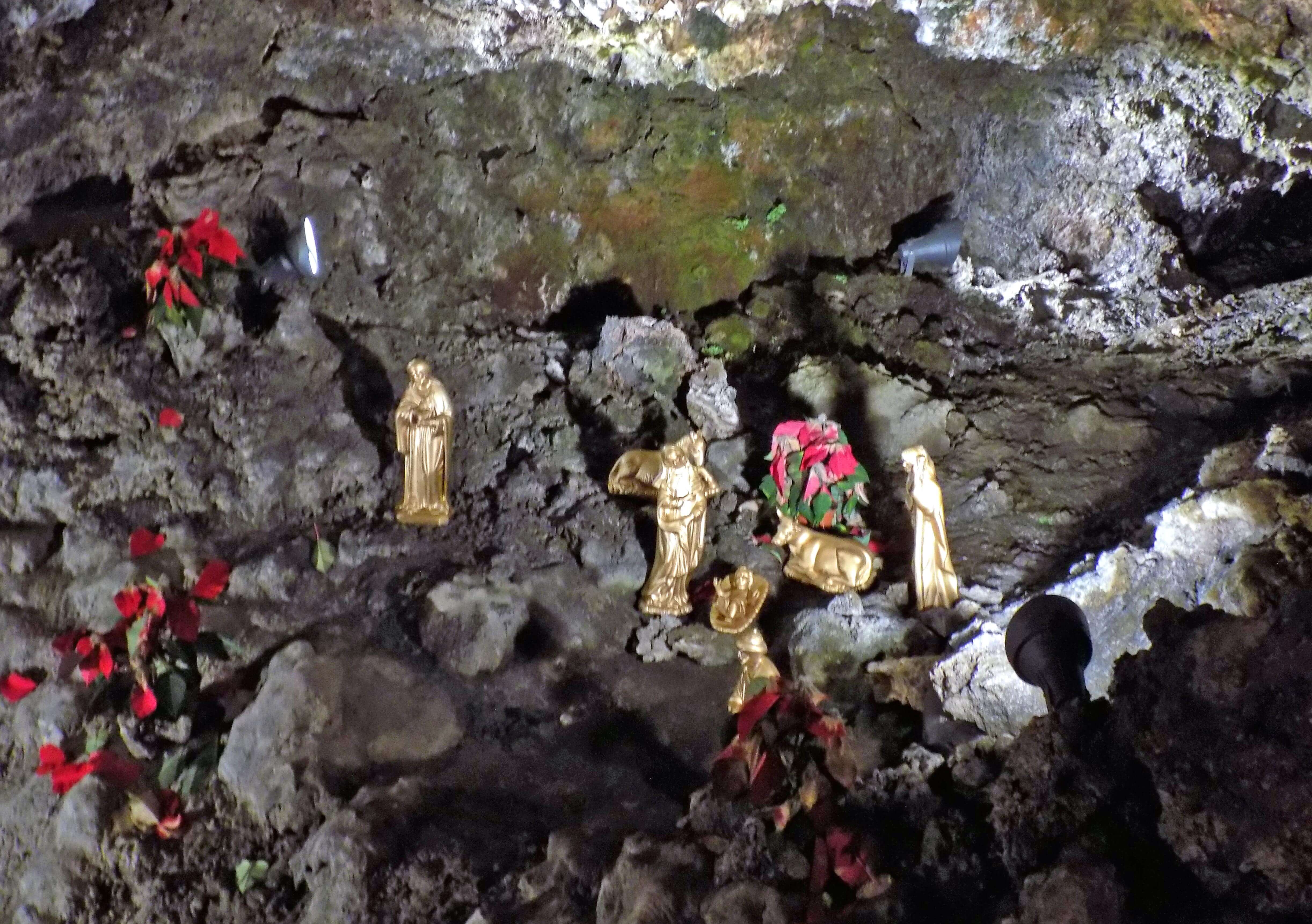 Volcano Christmas Display