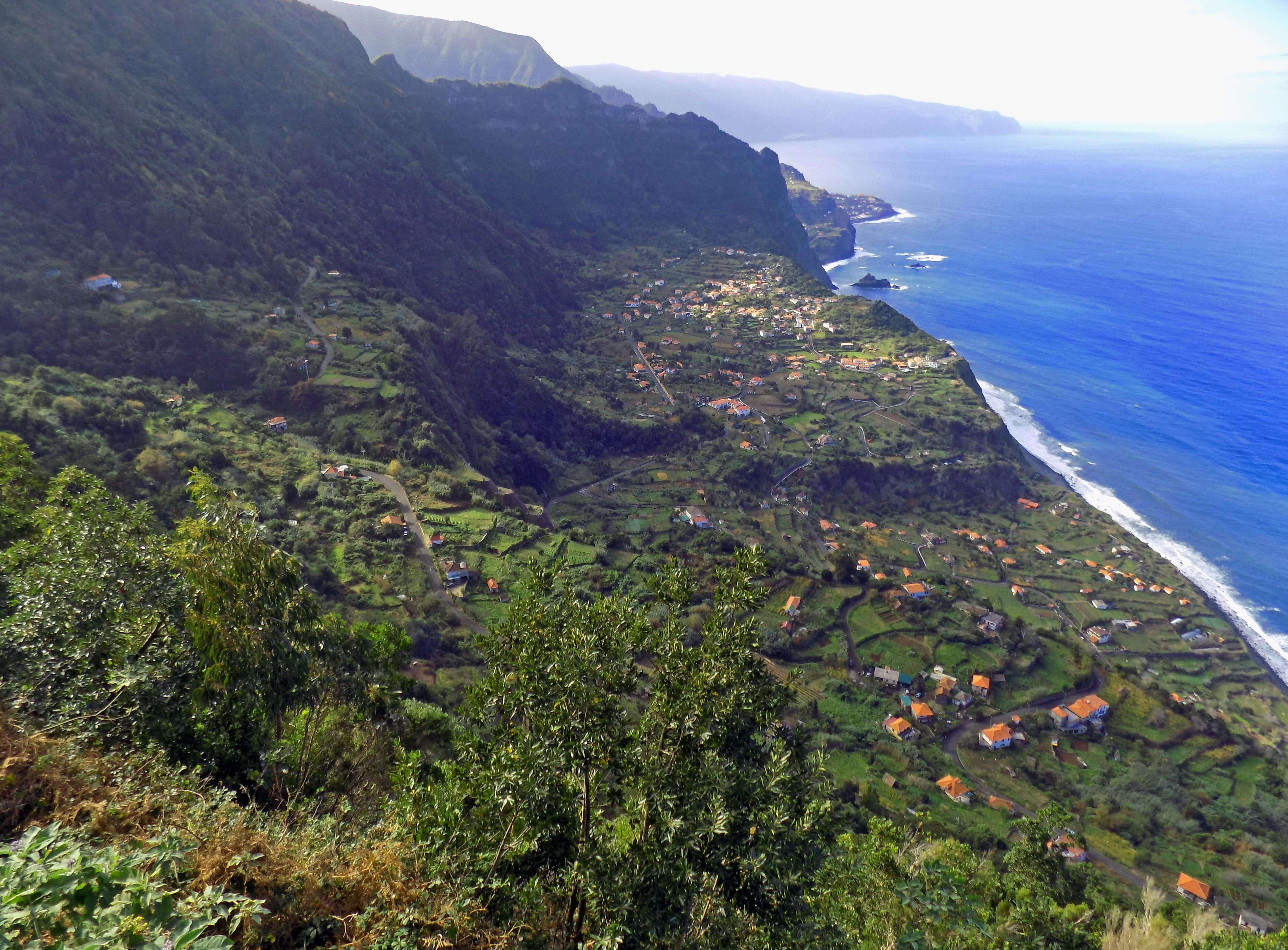 Madeiran Mountain View