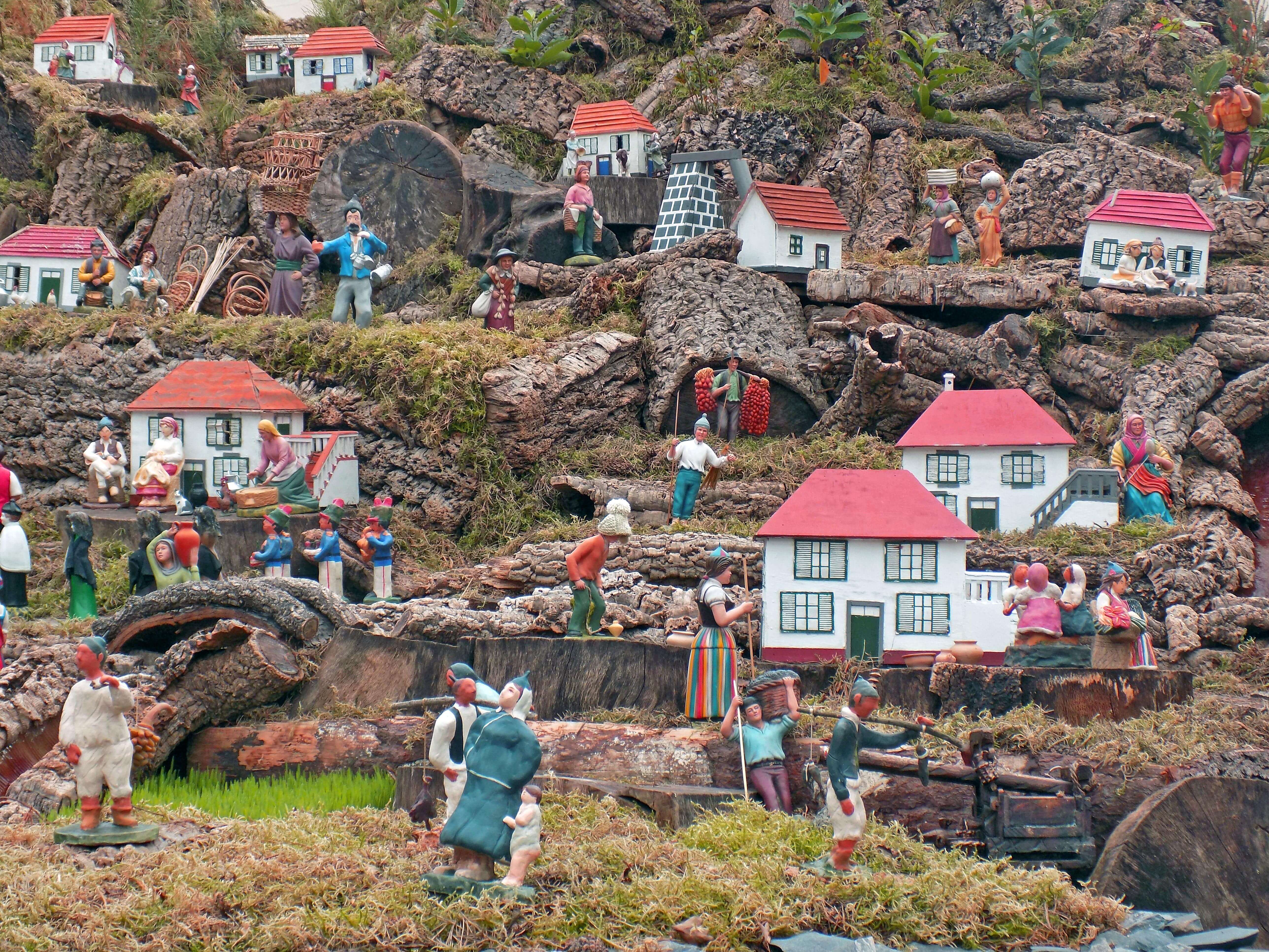 Madeiran Christmas Village