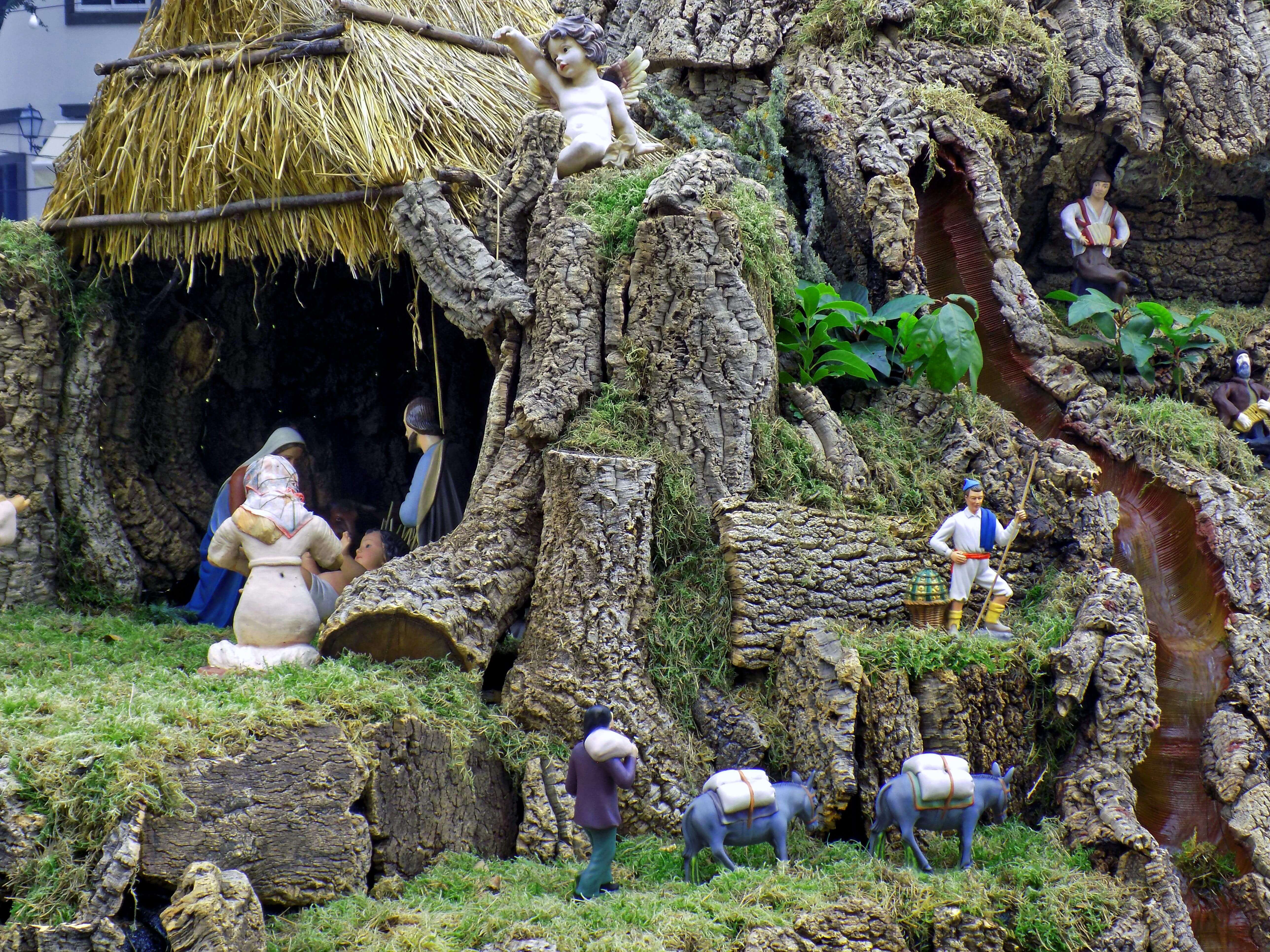 Christian Christmas Display