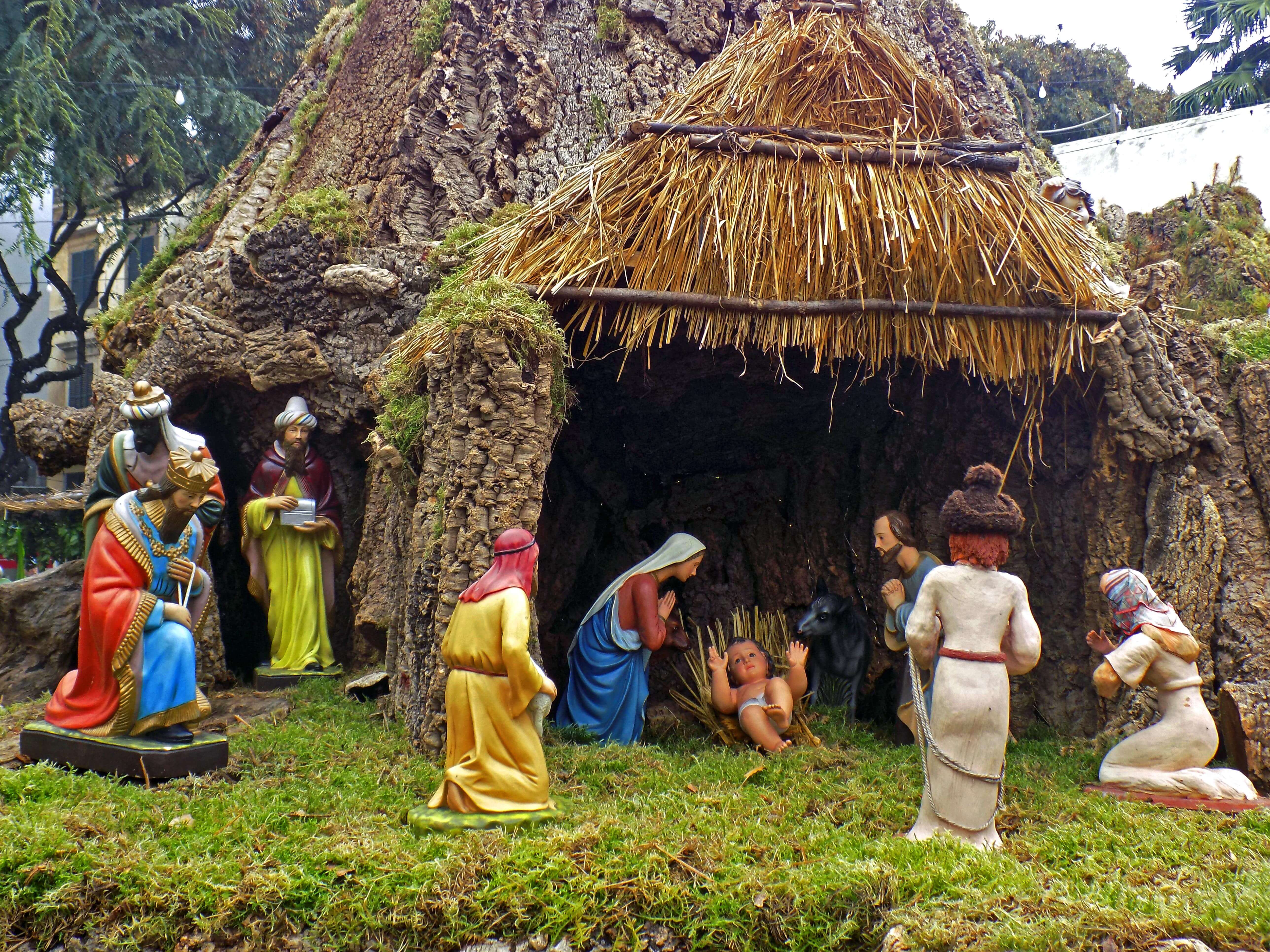 Praying for baby Jesus