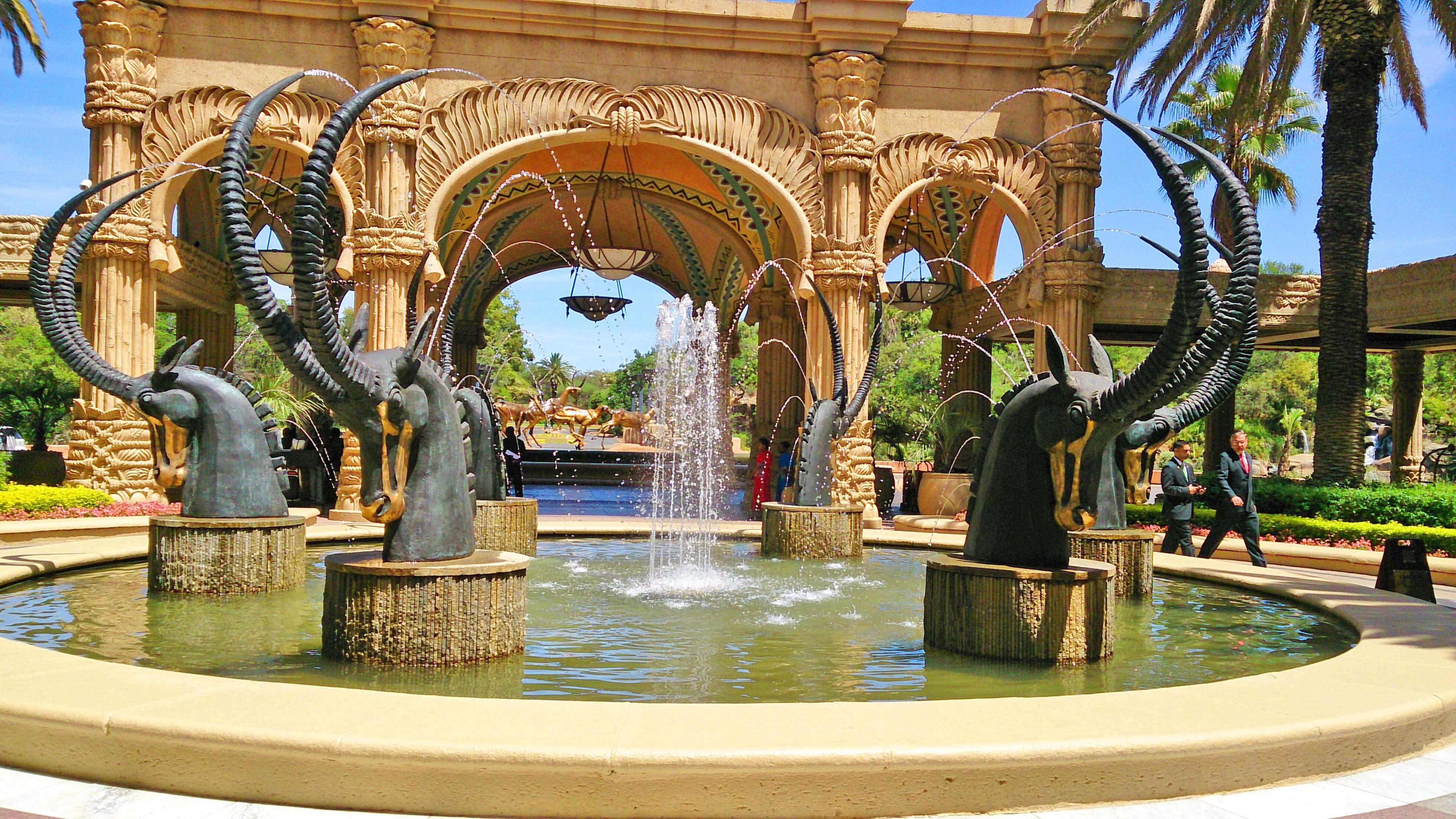 Antelope Fountain