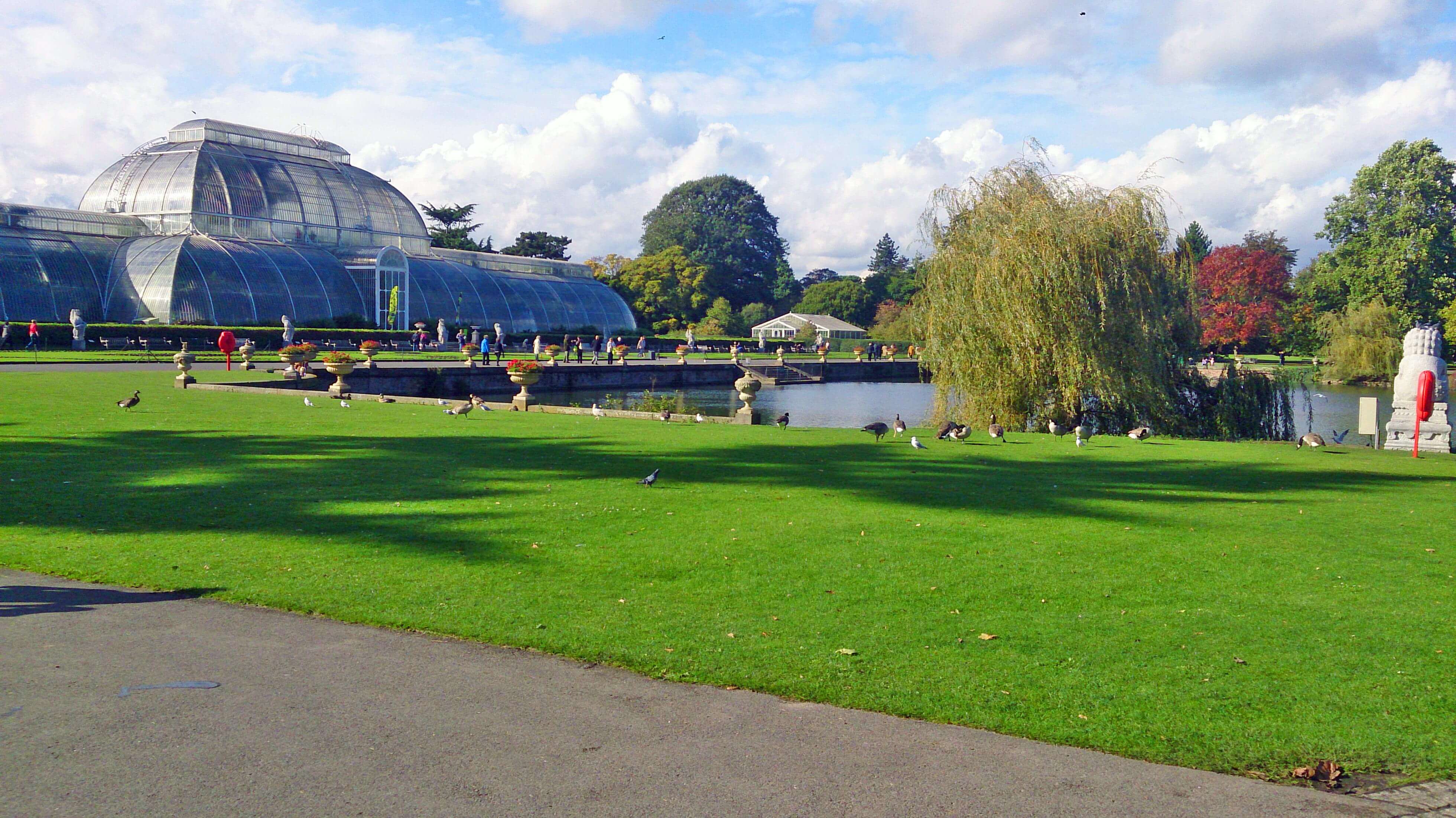 Summer in Kew Gardens