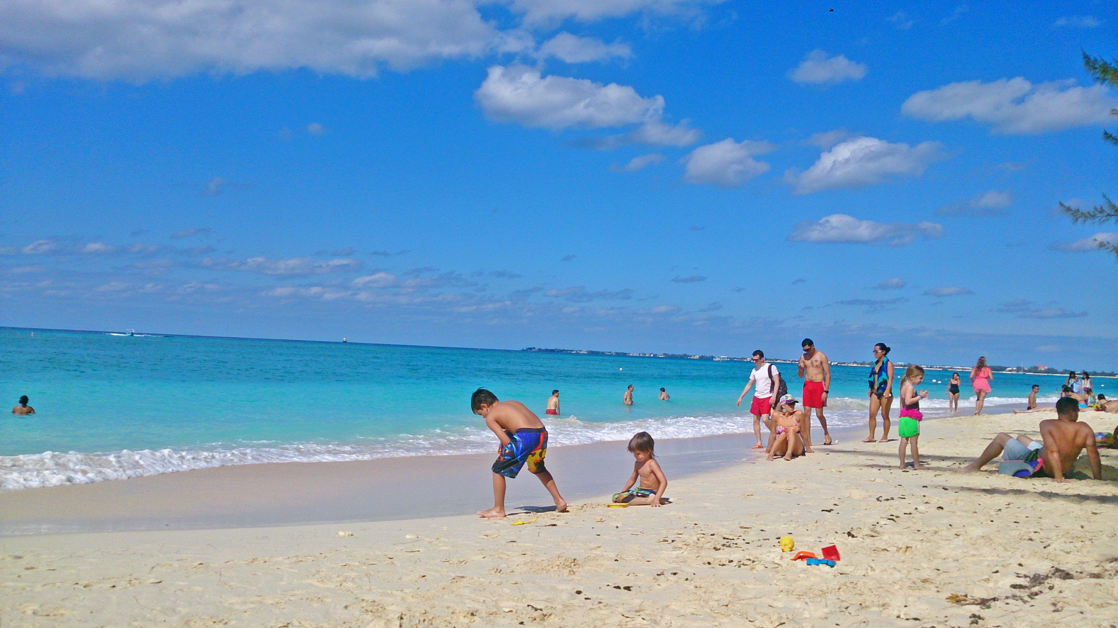 Grand Caymen Beach