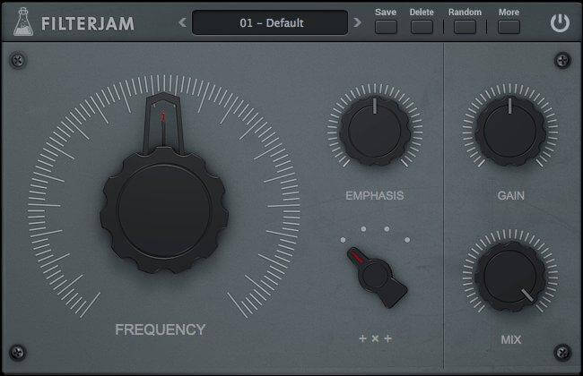 Audiothing Filter Jam