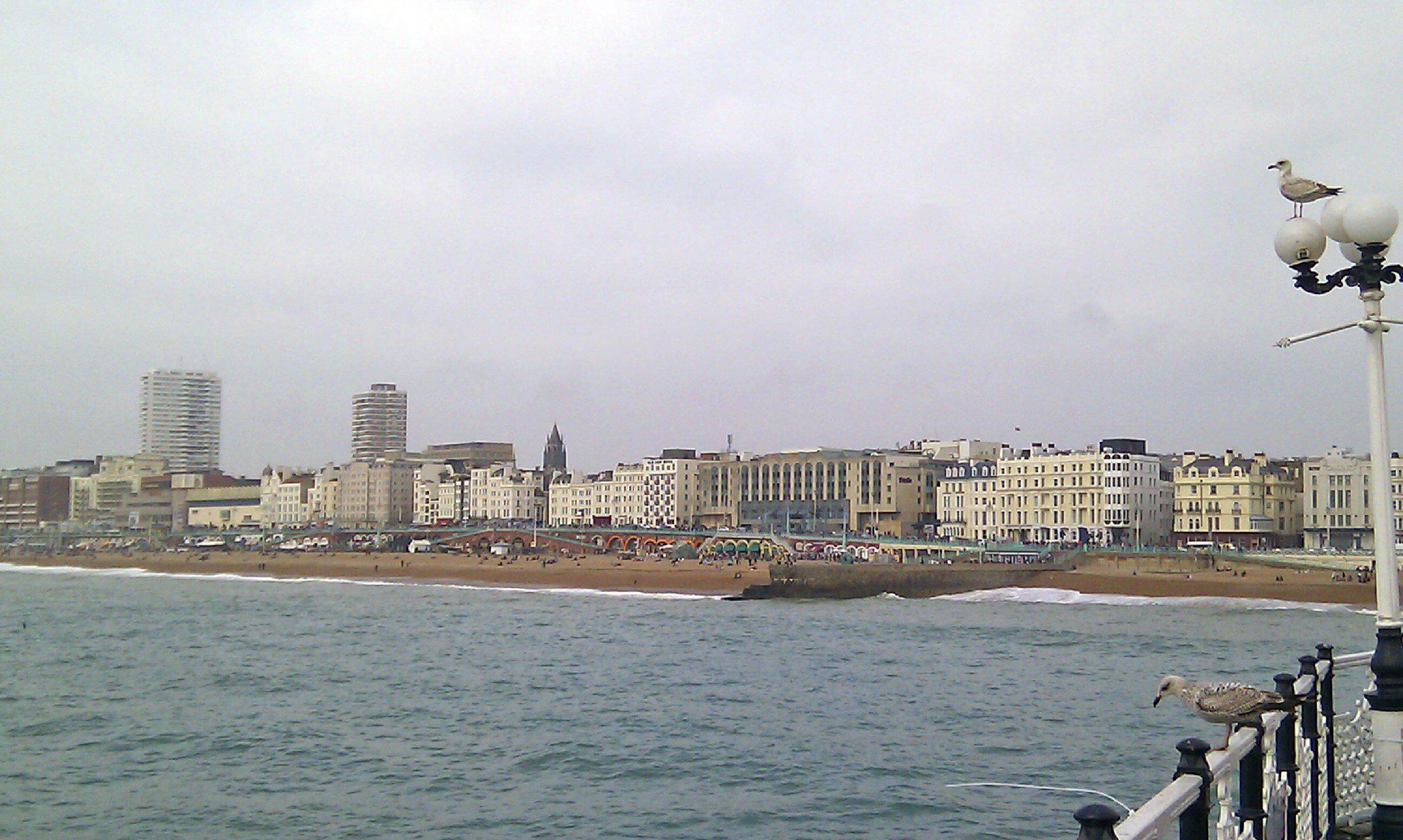 Brighton Sea Front
