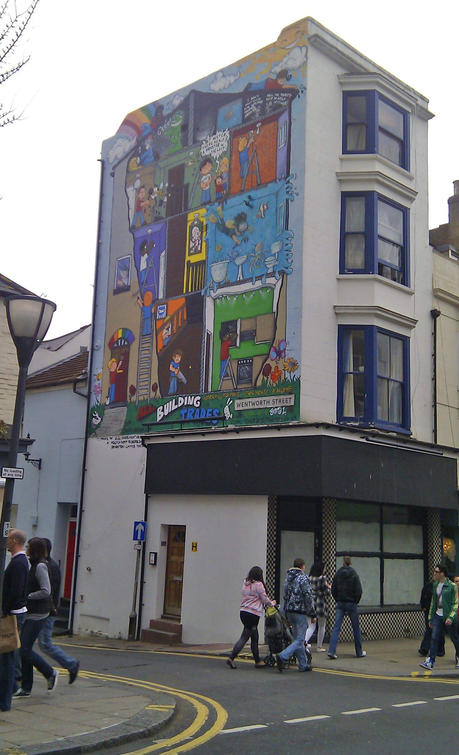 Brighton Wall Art
