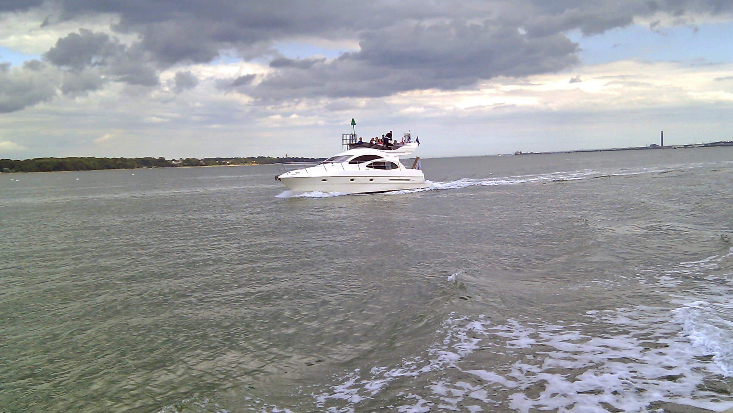 Cruising the Coastline