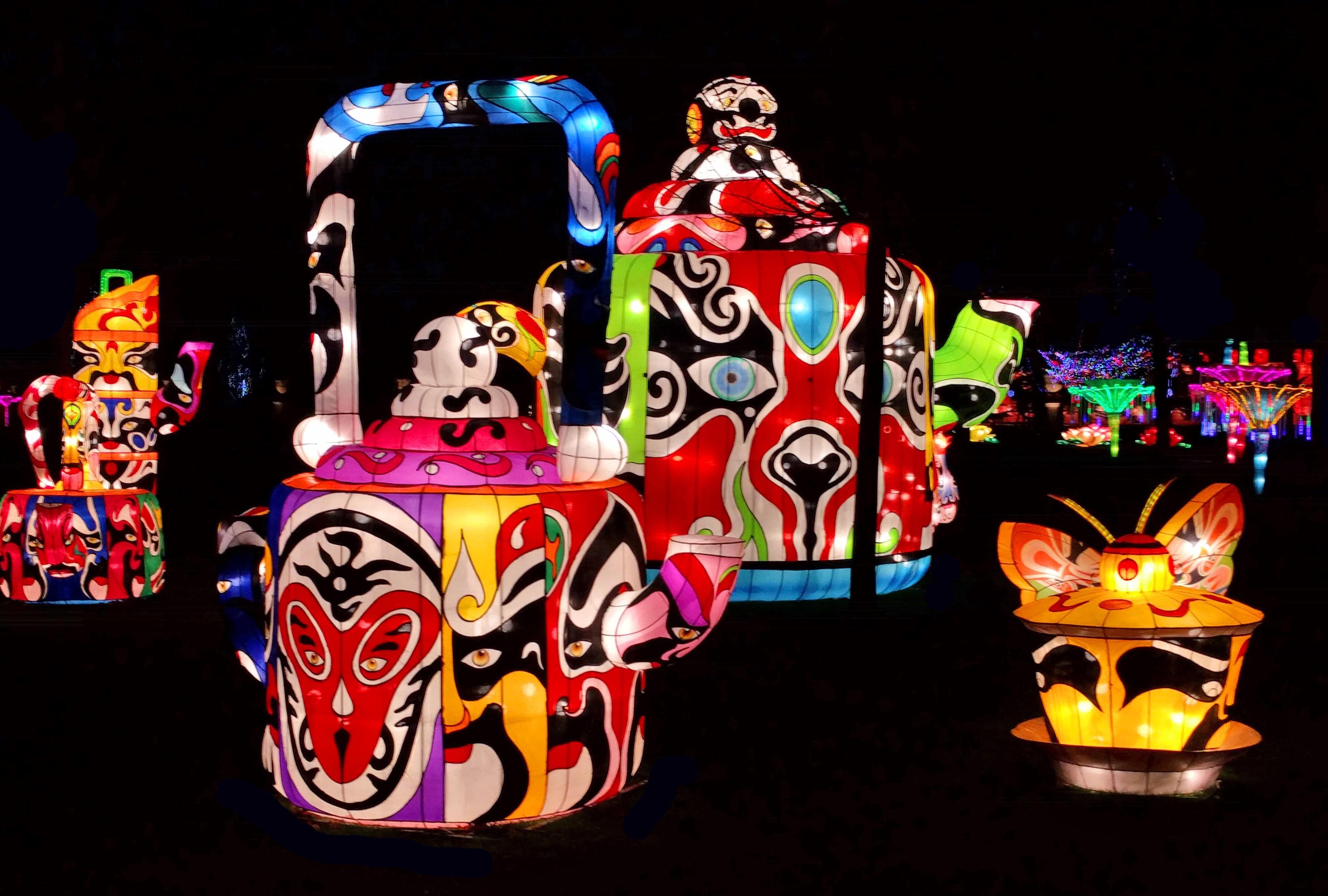 Teapot Lanterns