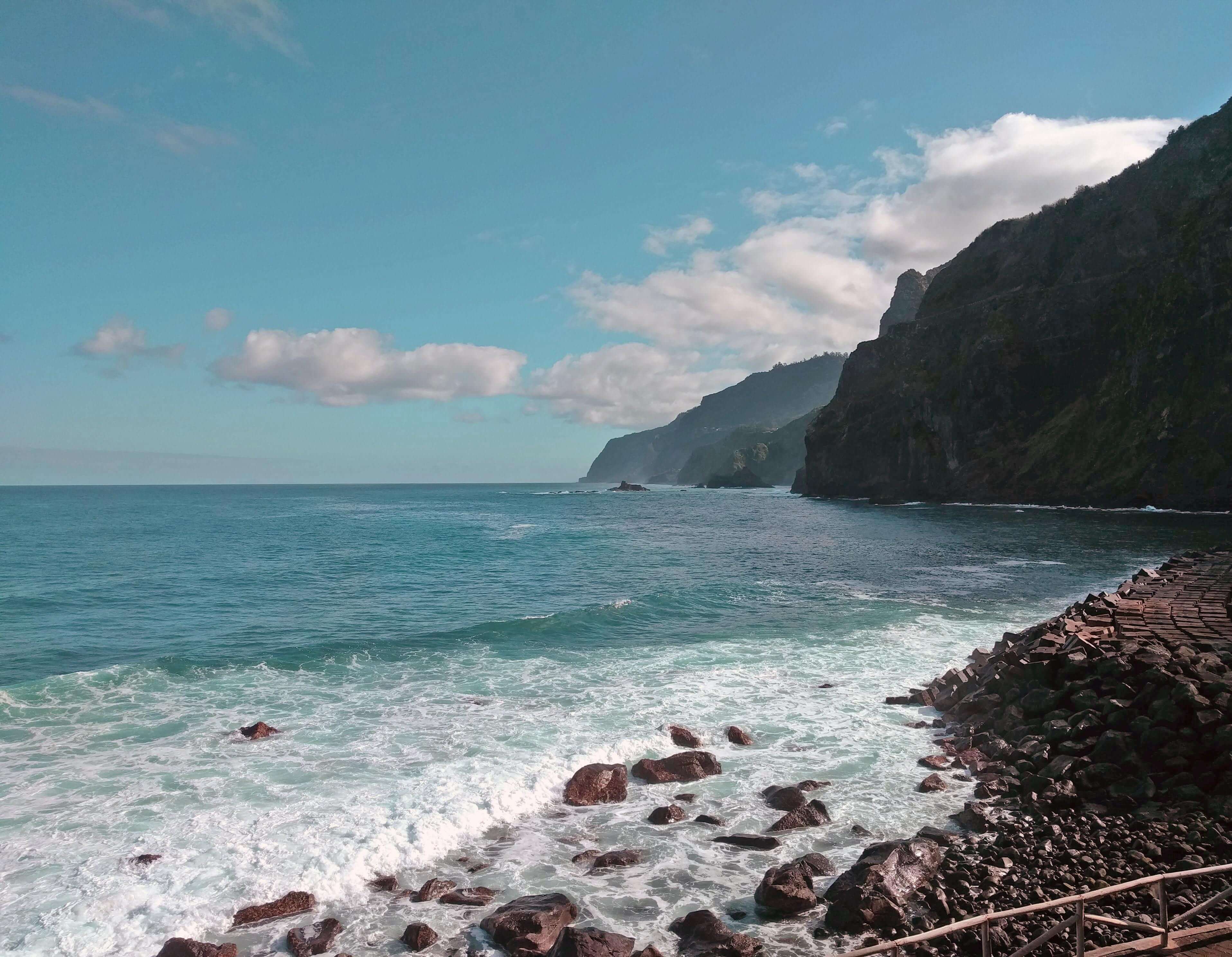 Madeiran Coastline