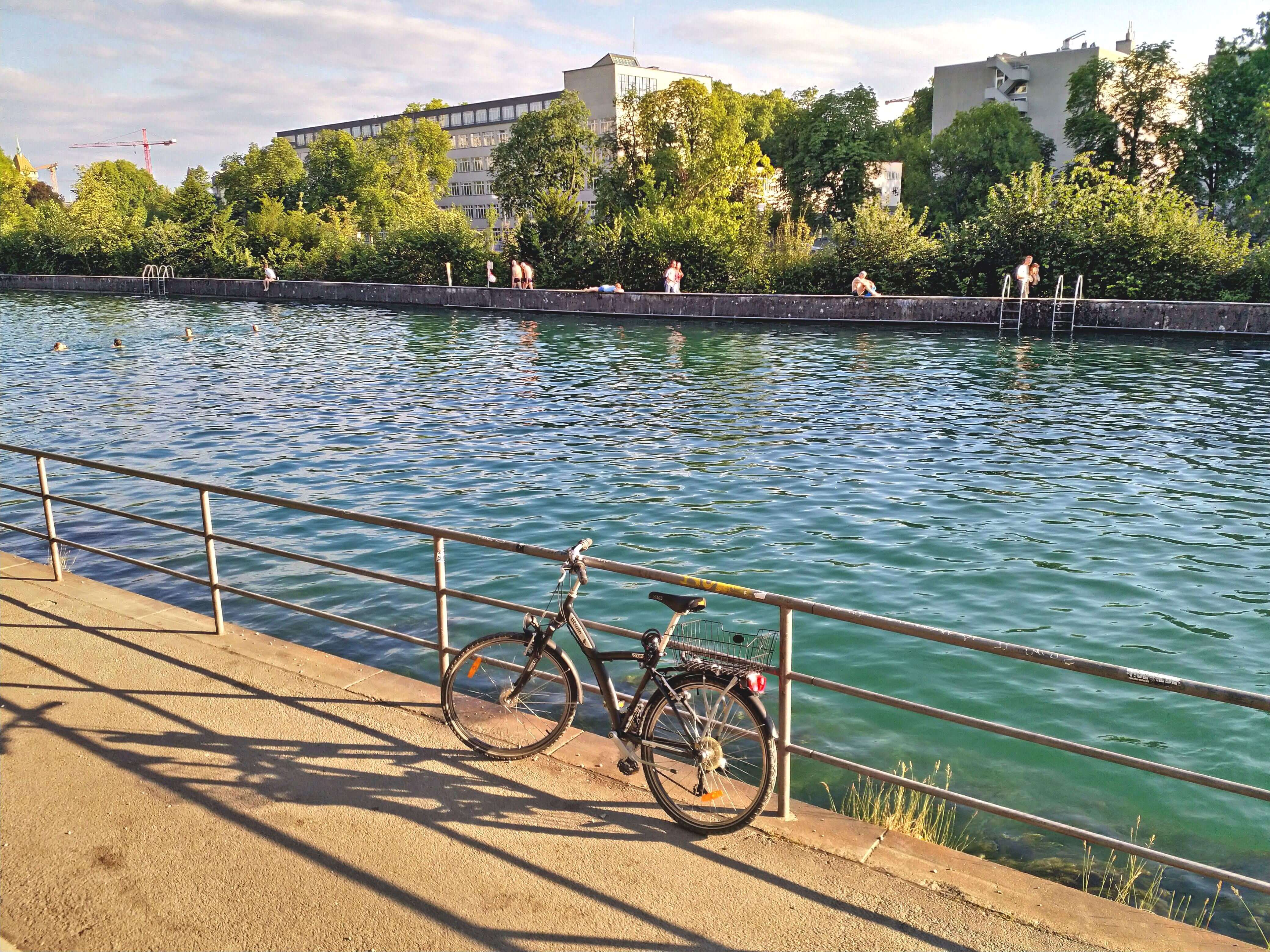 Zurich Swimming Area