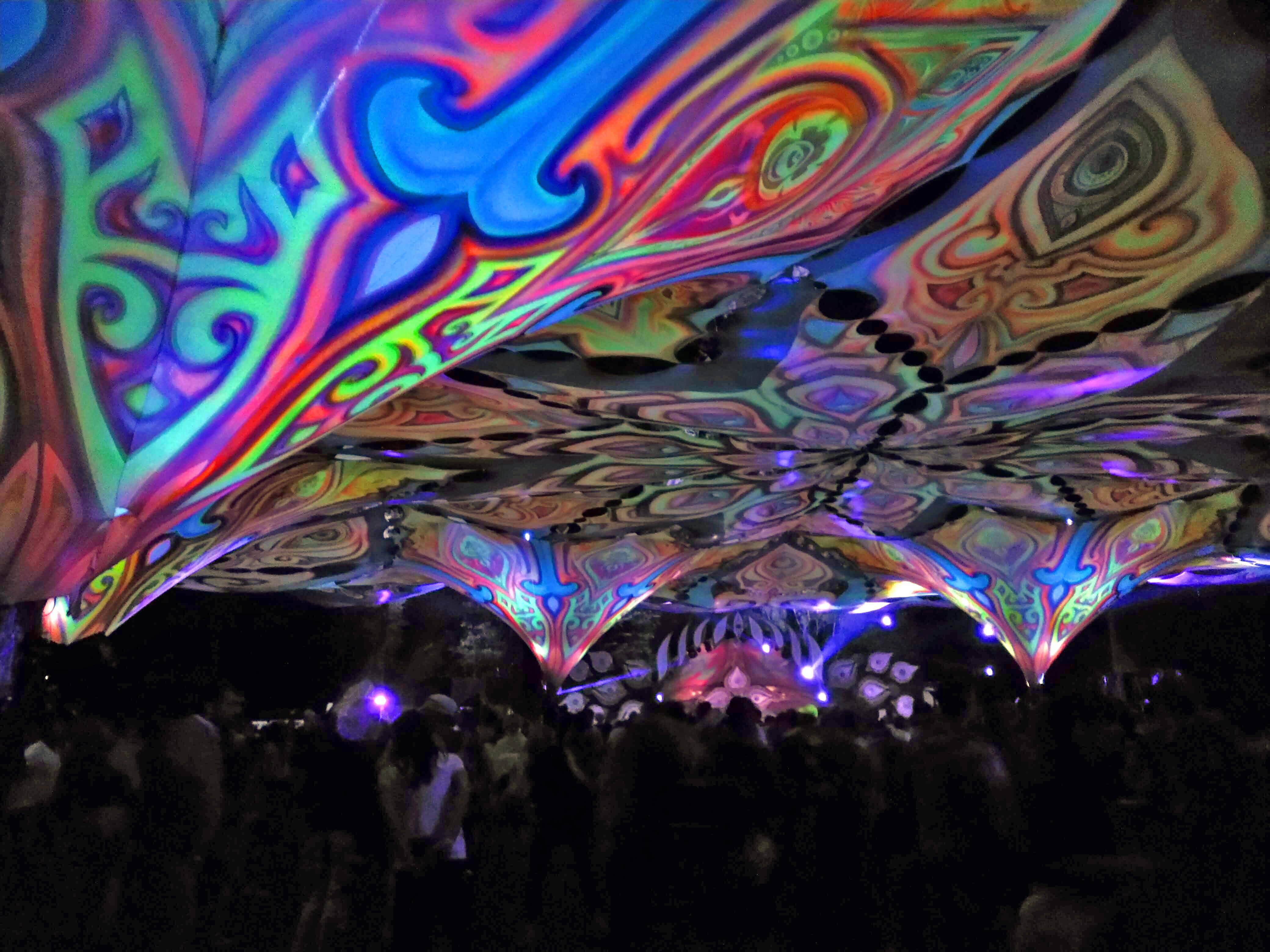 Shankra Stage Night View