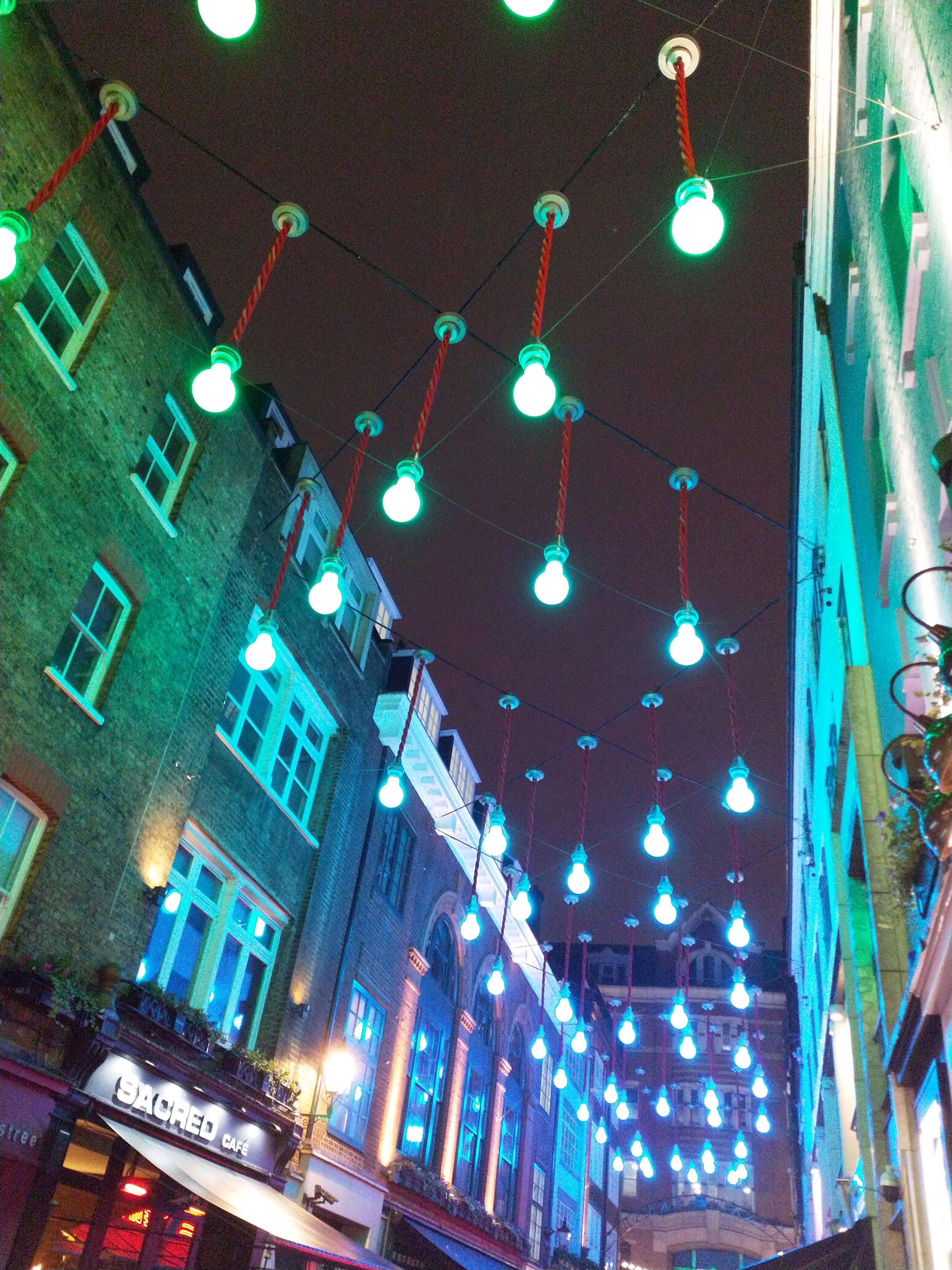 Carnaby Christmas Lights