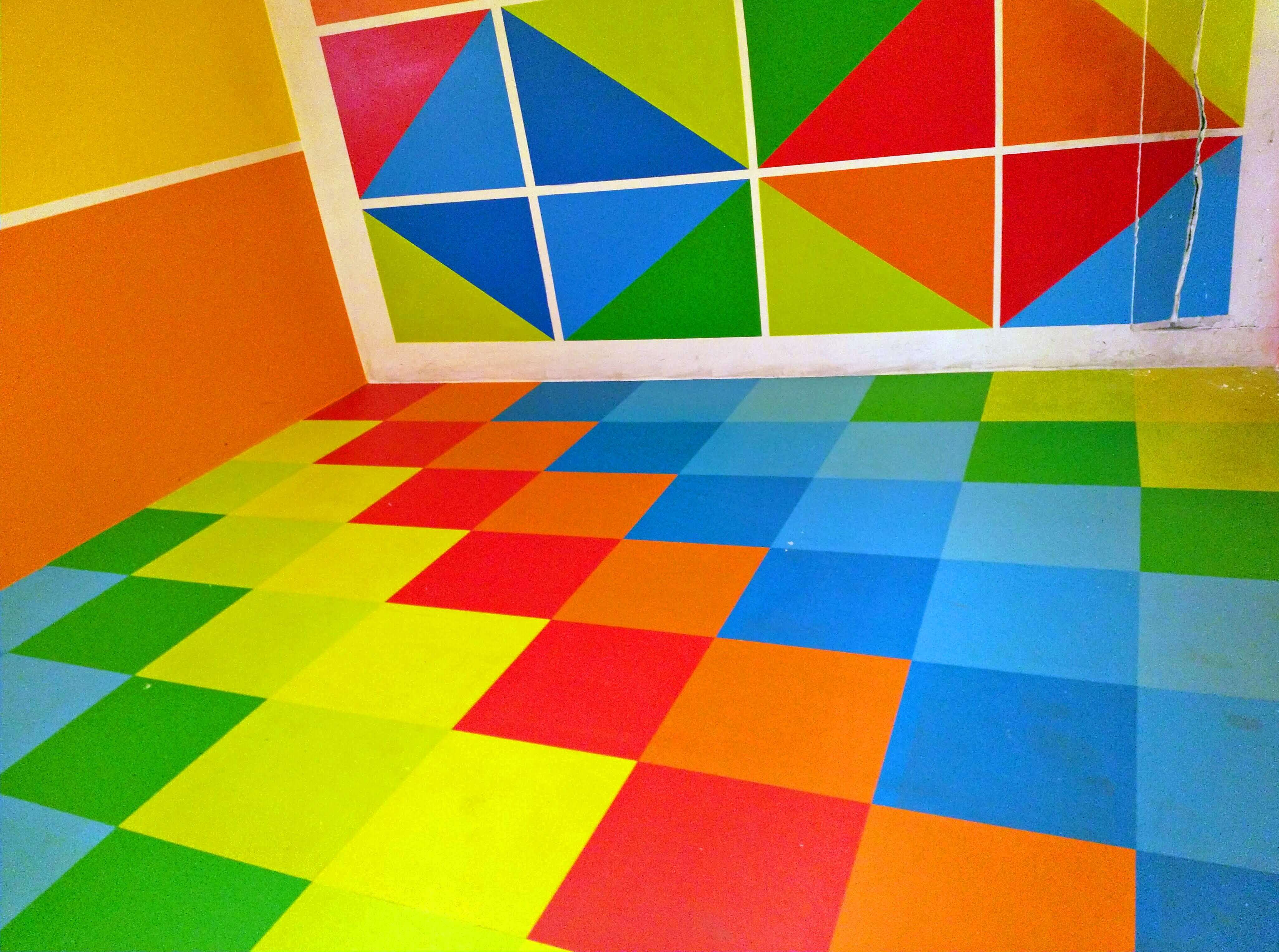 Colourful Squares