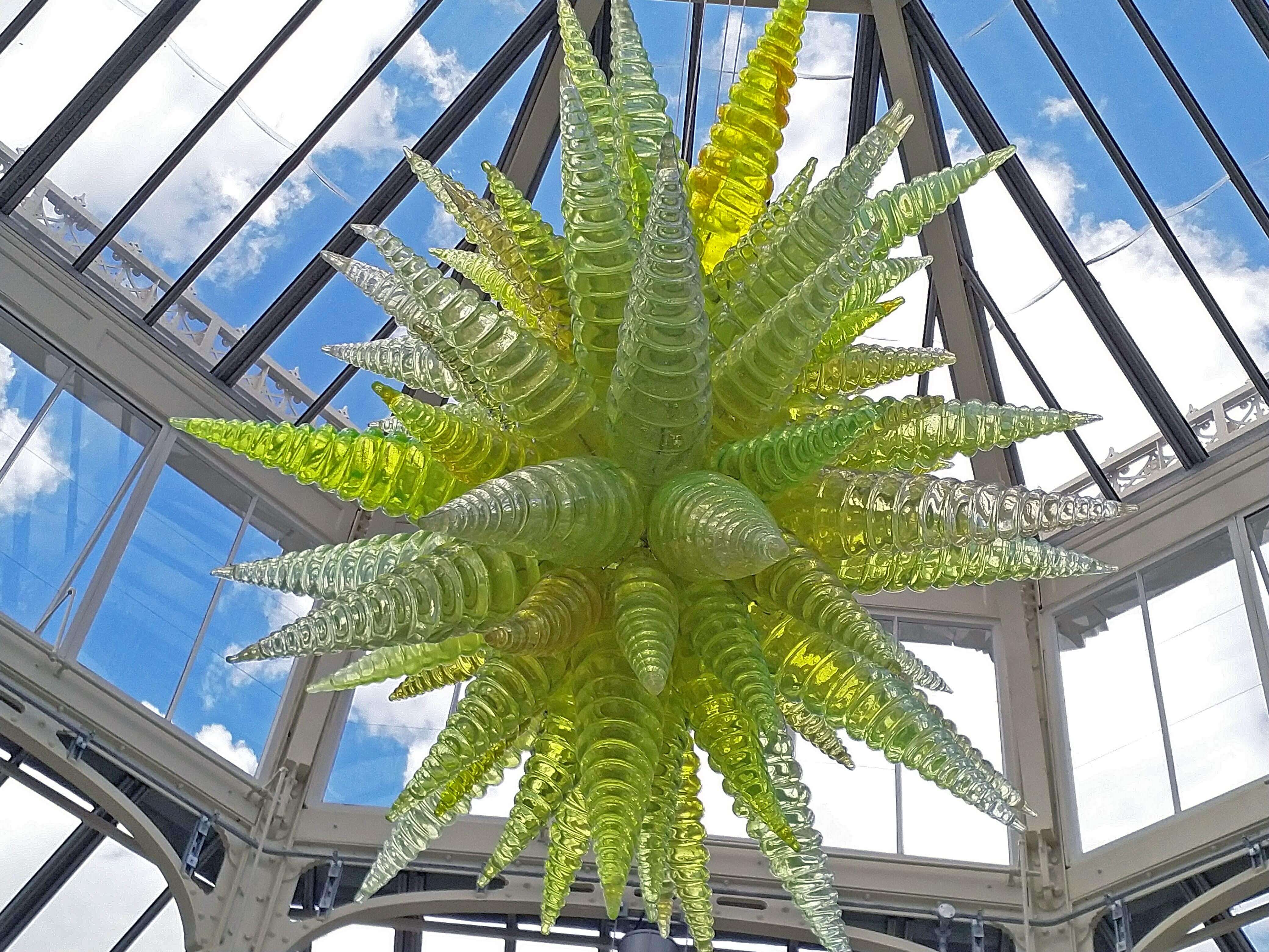 Chihuly Glass Flower