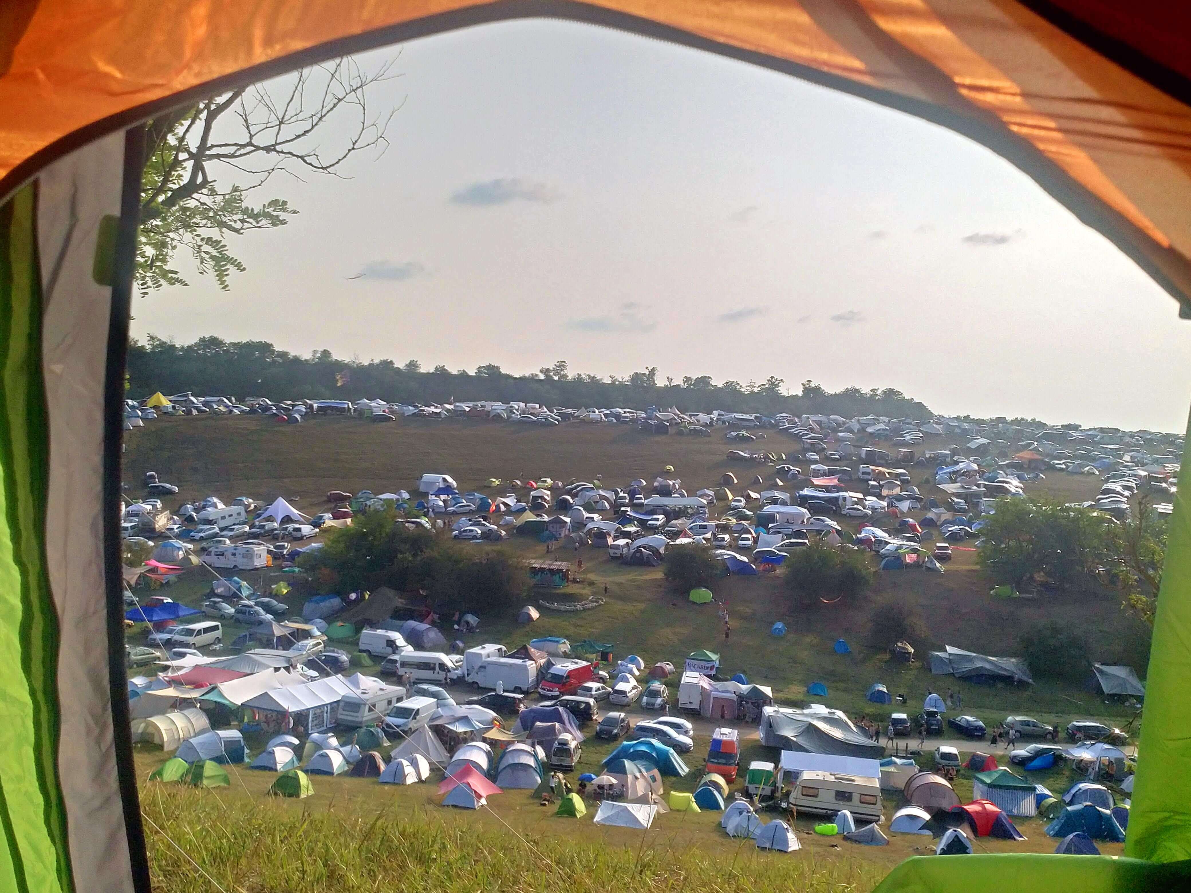 Tent View