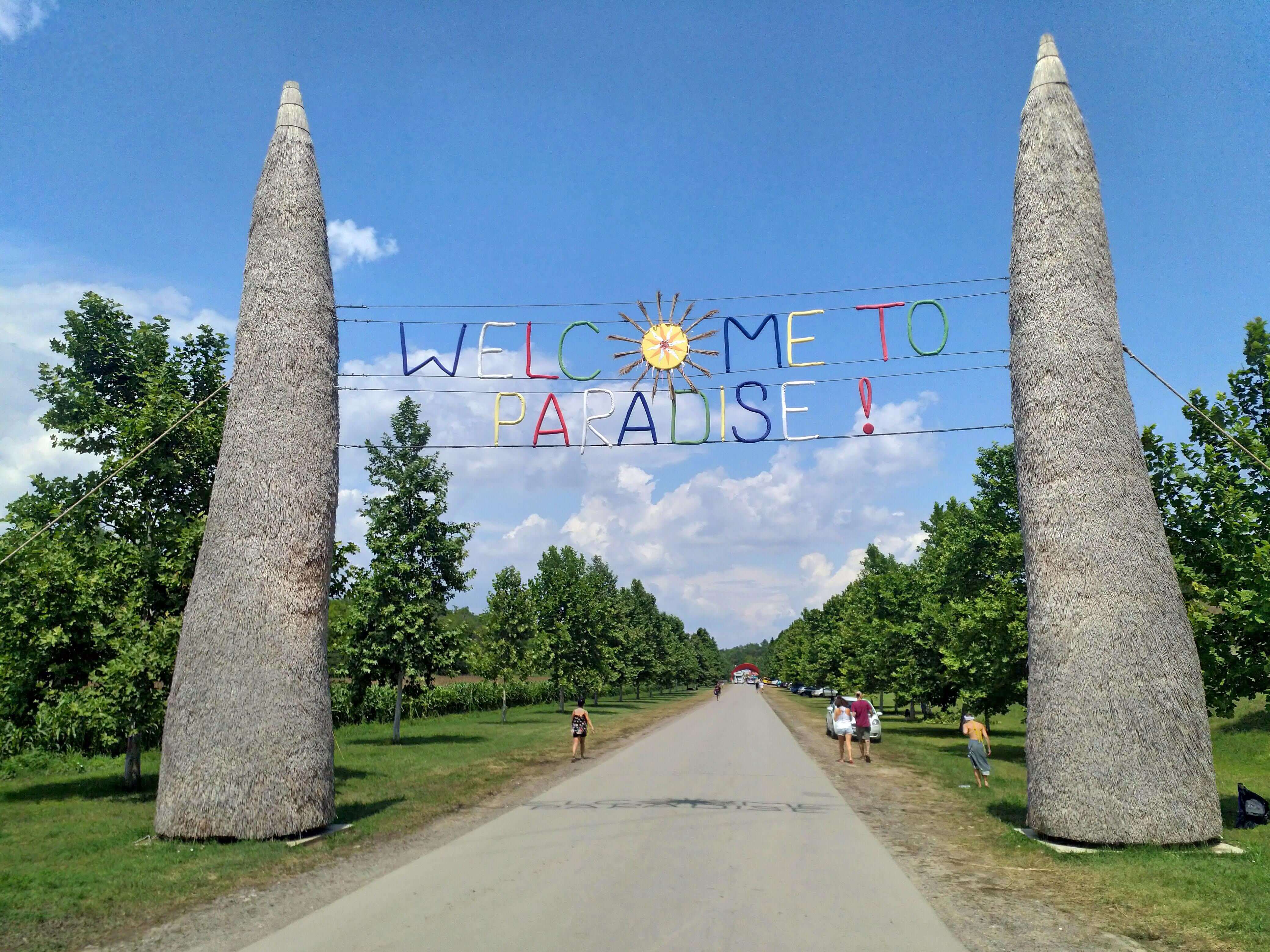 Ozora Entrance
