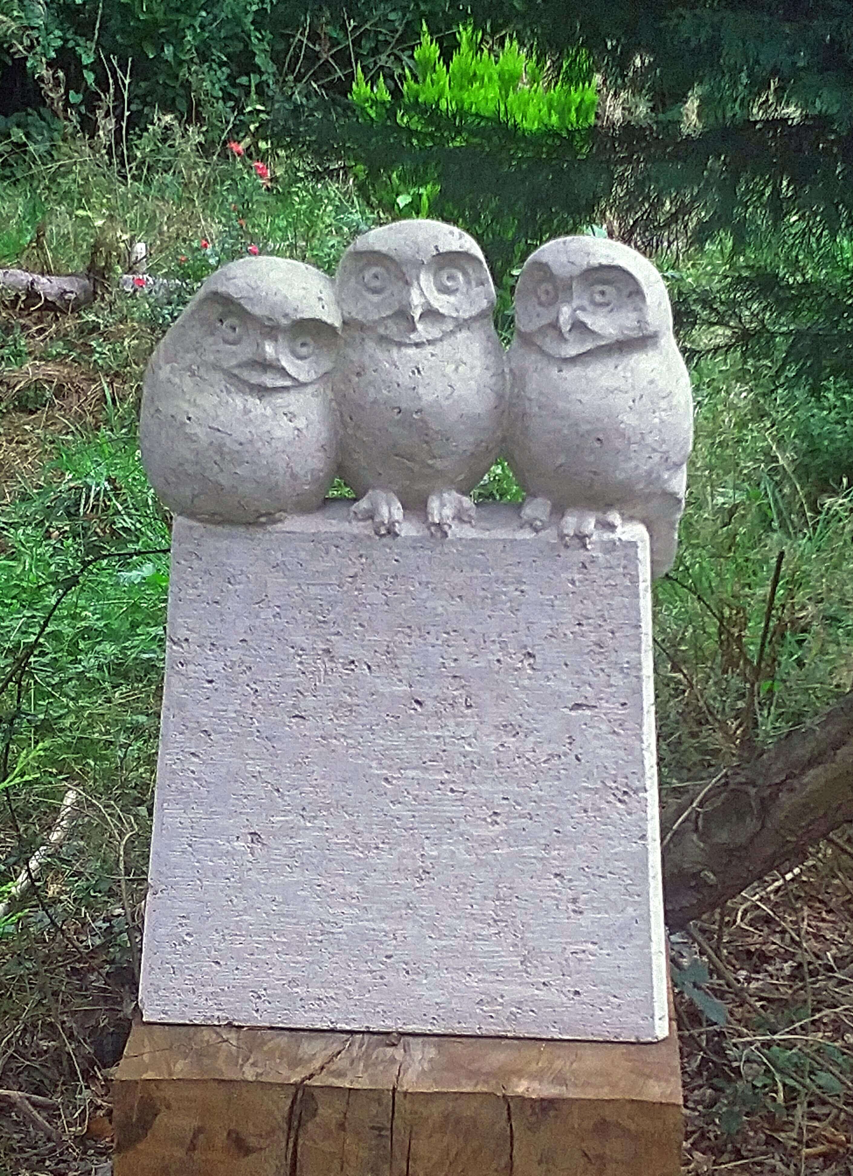 Owl's Sculpture