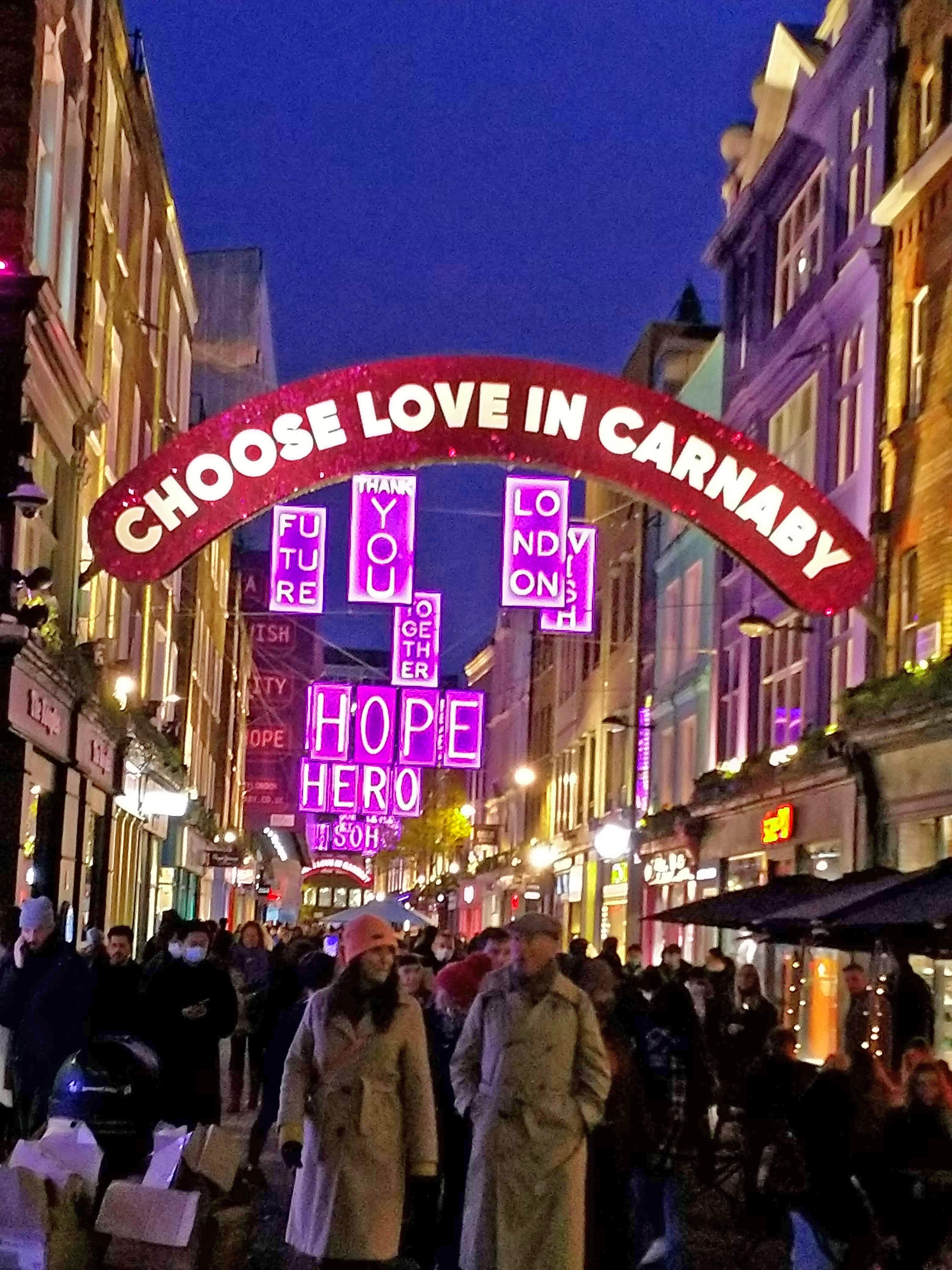 Love in Carnaby