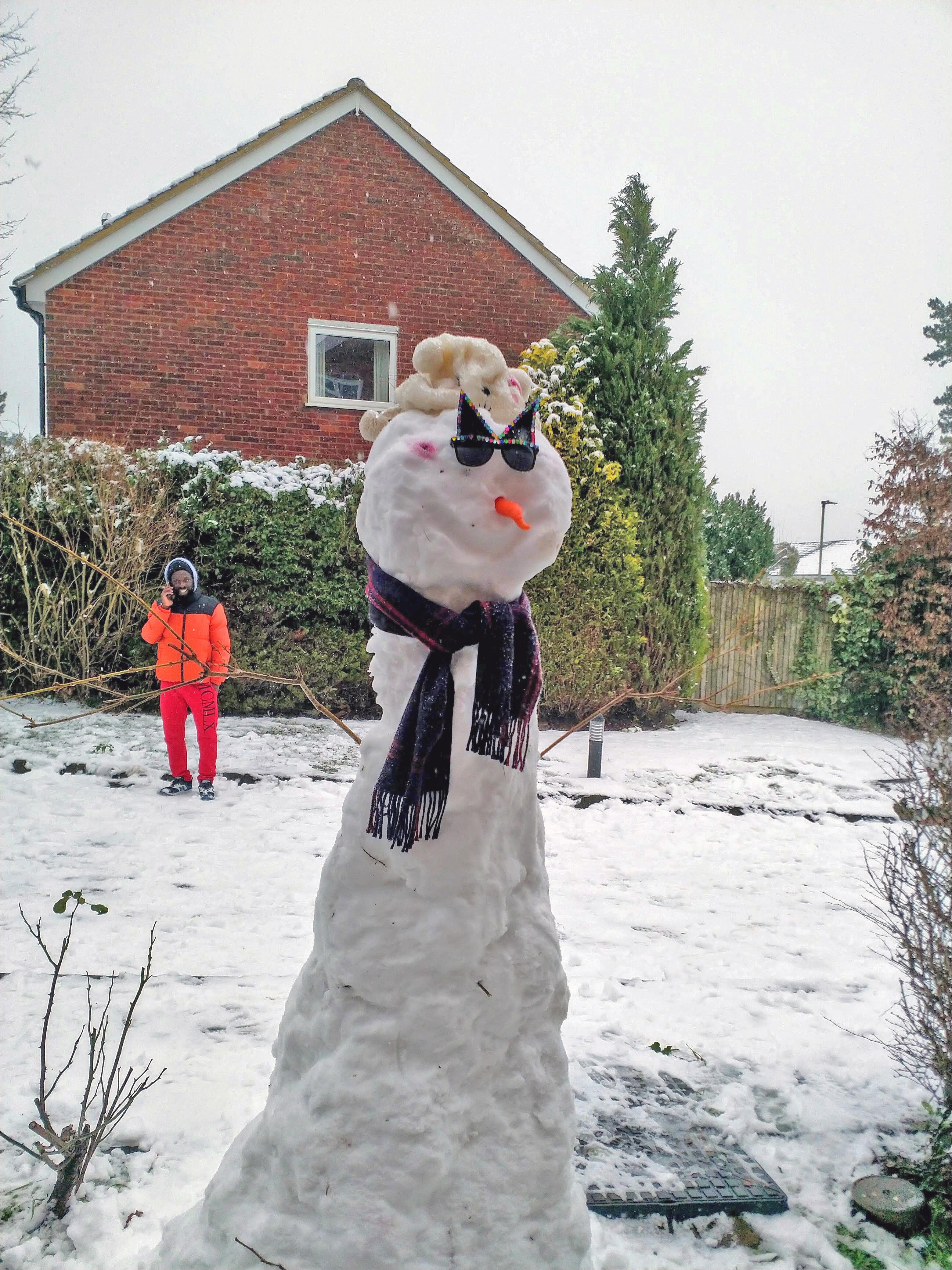 Cool Snowman