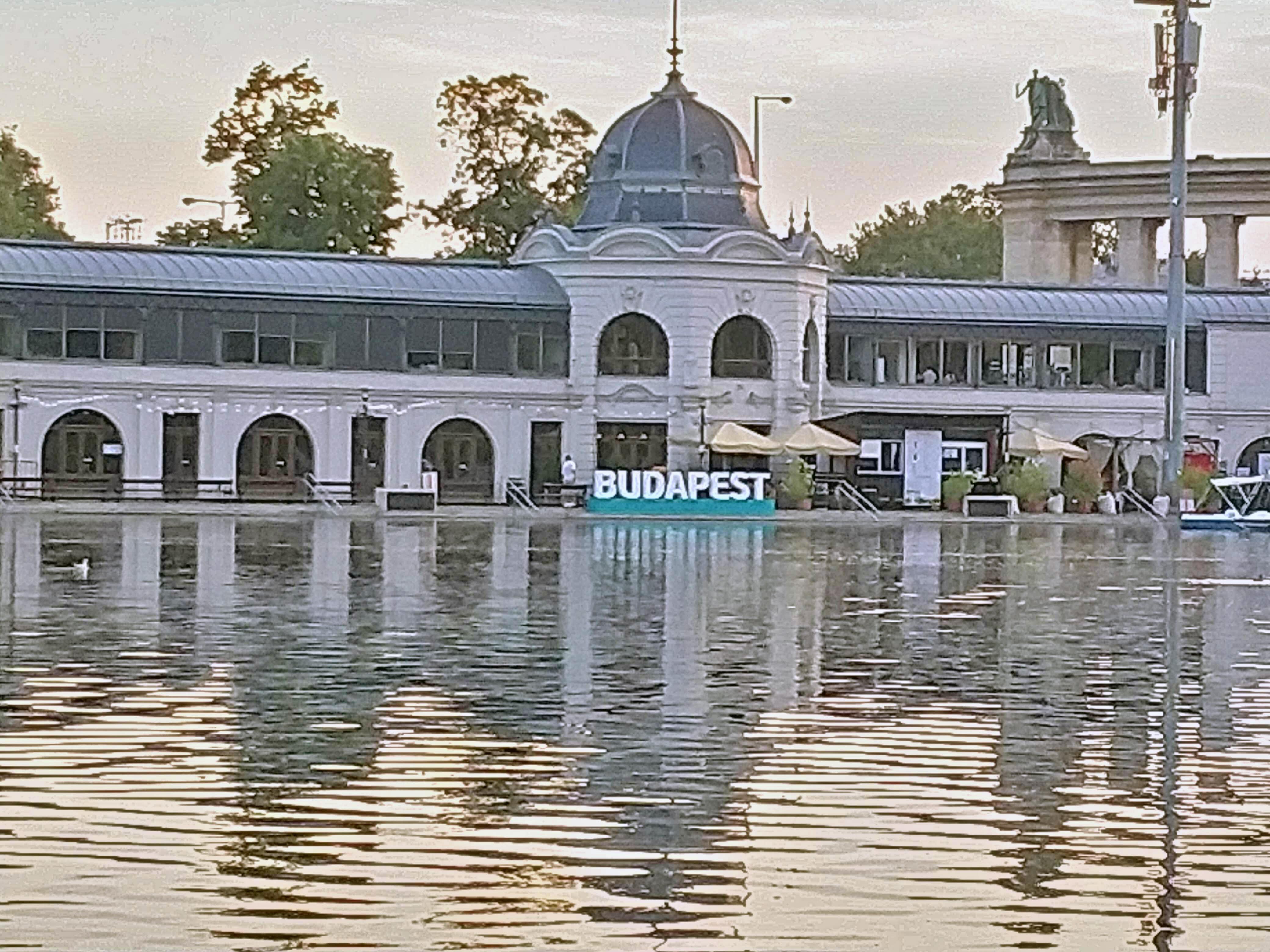 Budapest Pavillion
