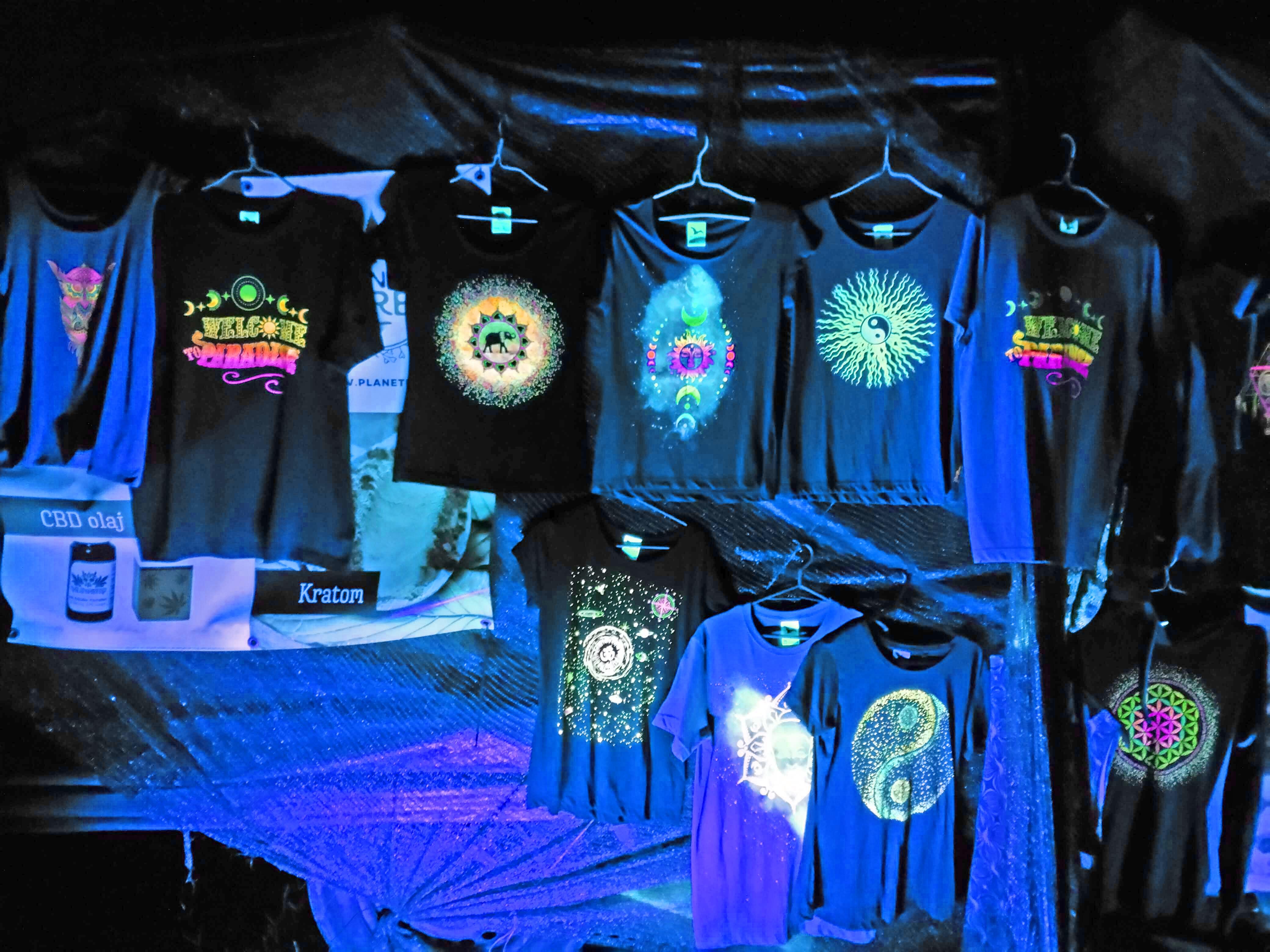 UV T-shirts