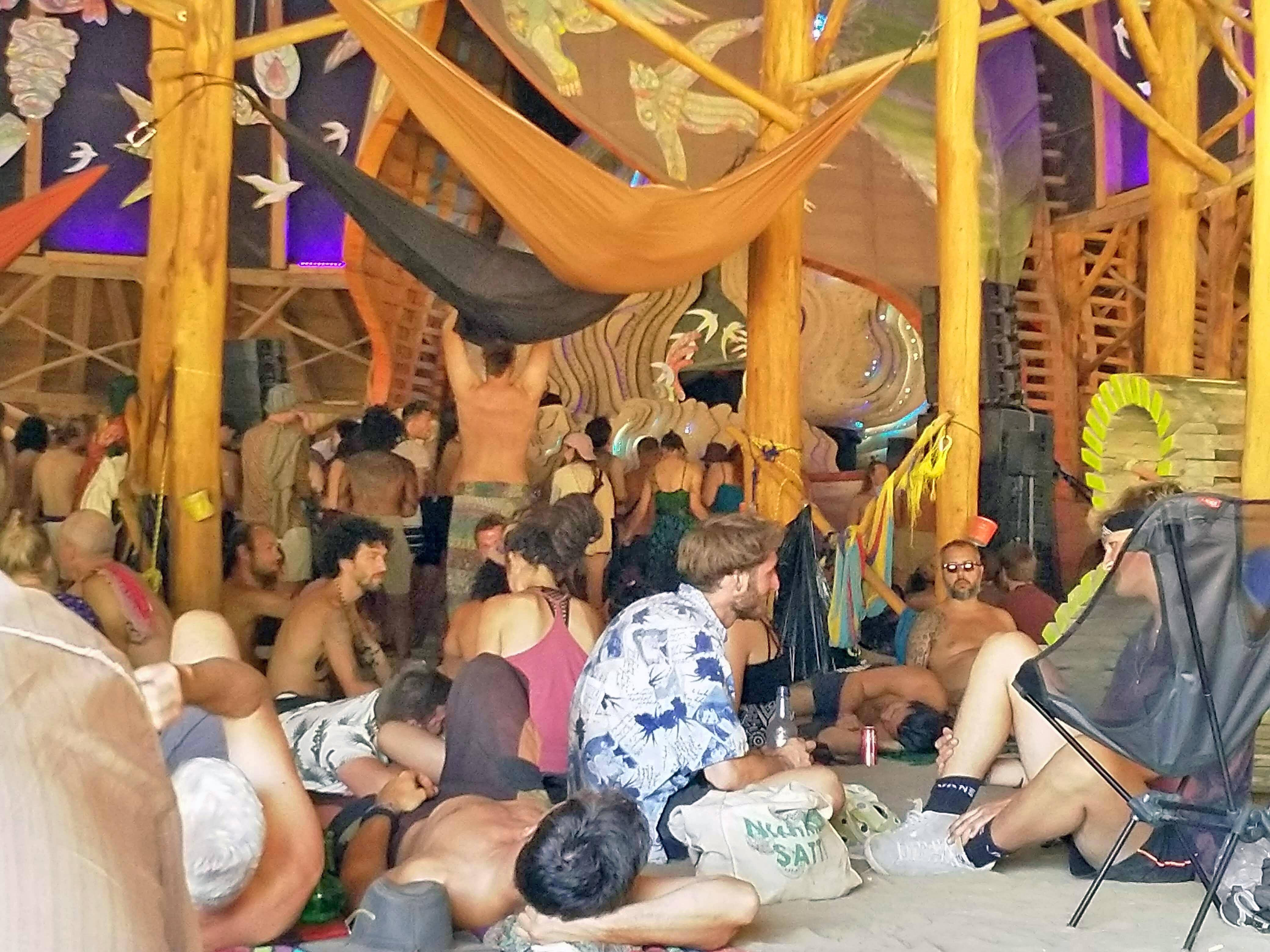 Chilling in the Dome