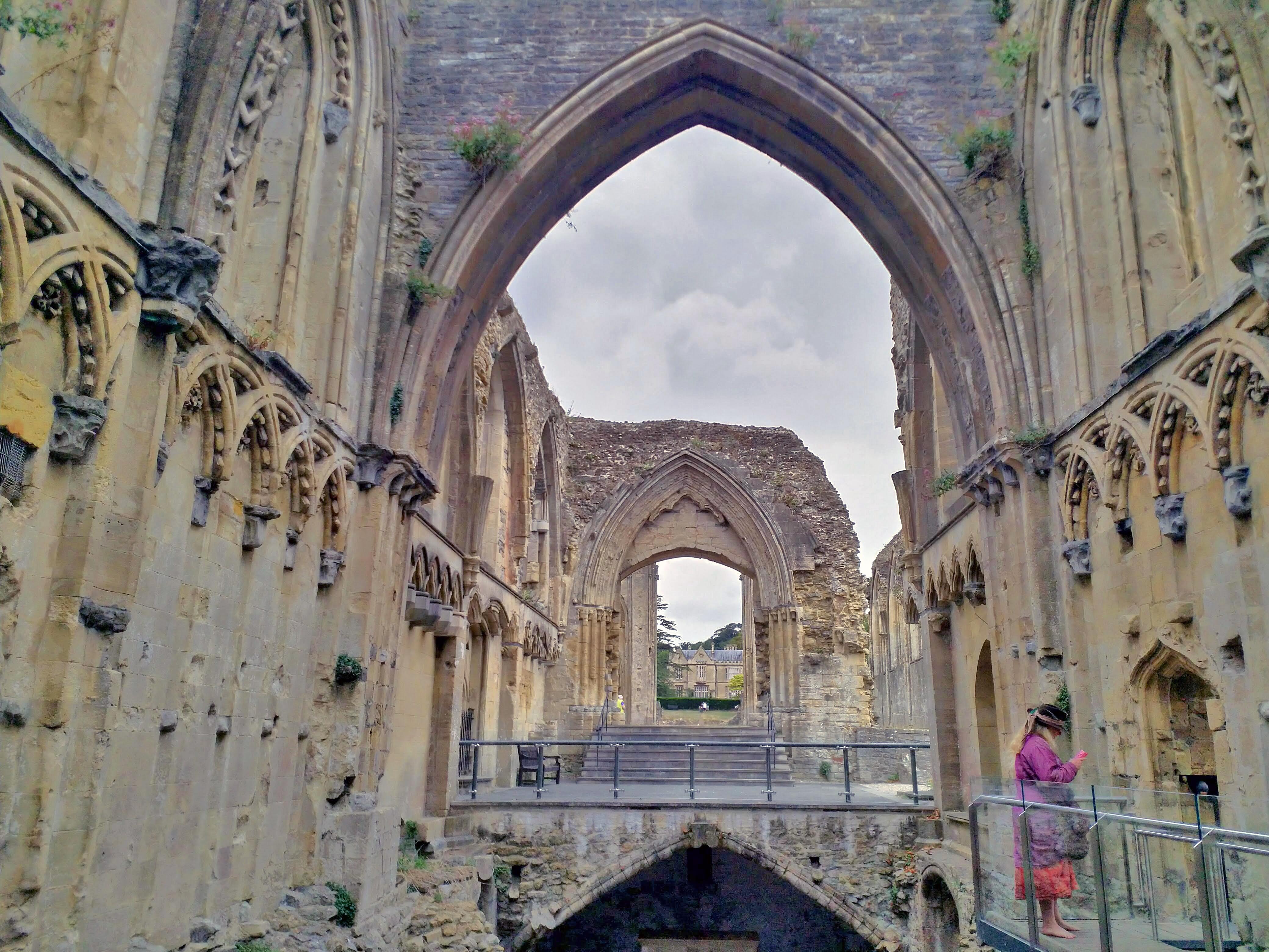 The arches of The Abbey