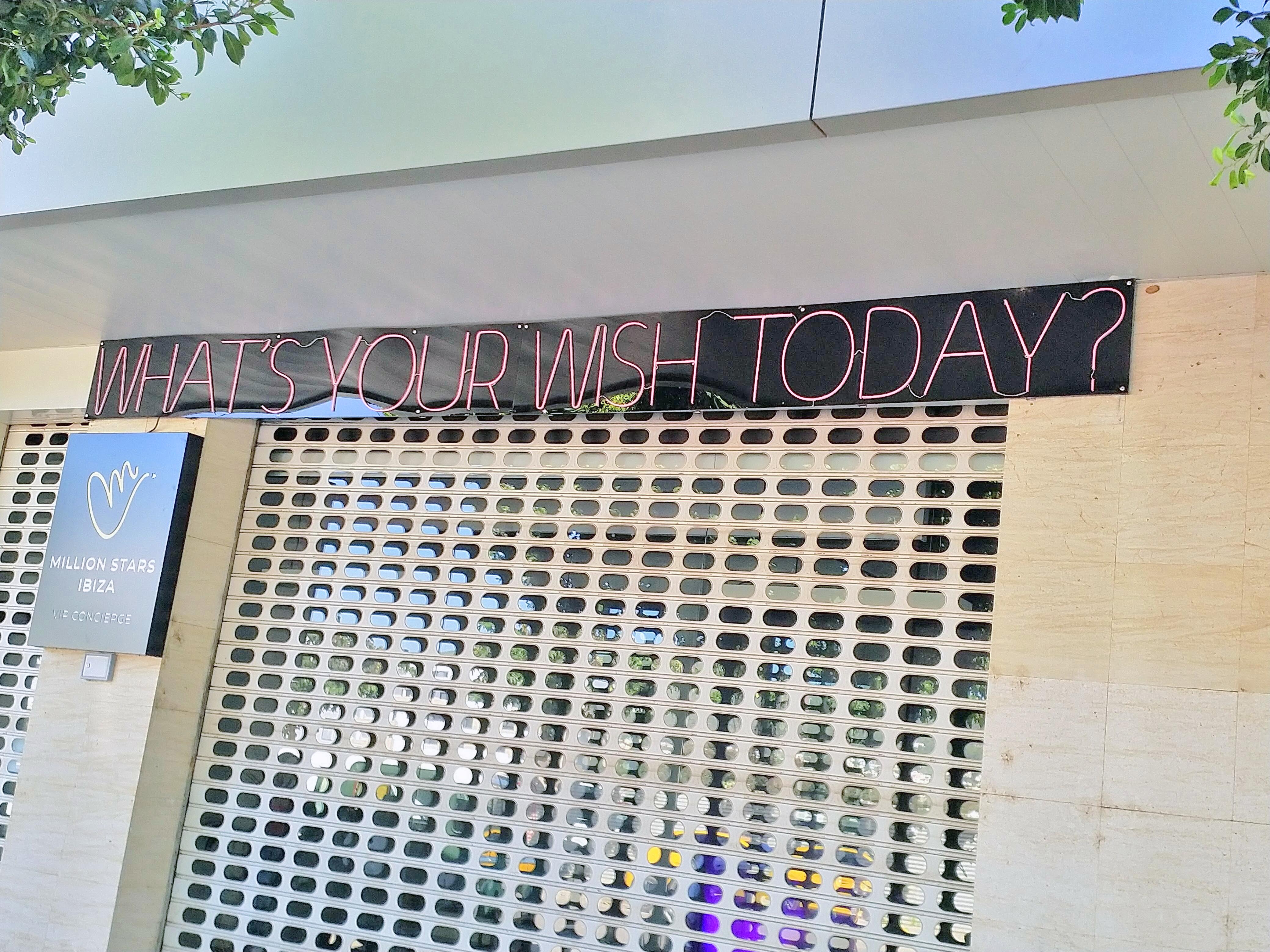 What is your wish today?