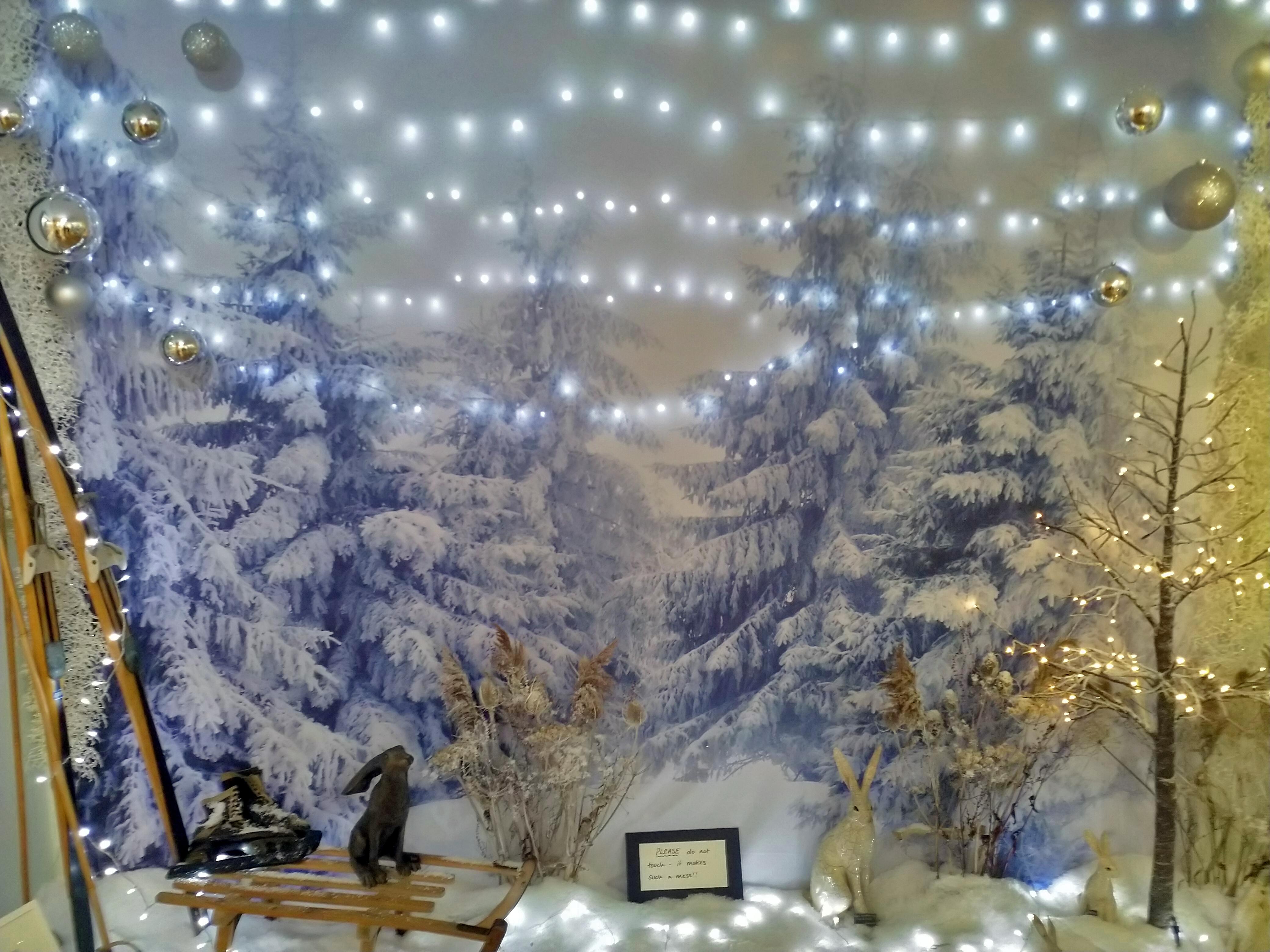 Christmas in Glastonbury