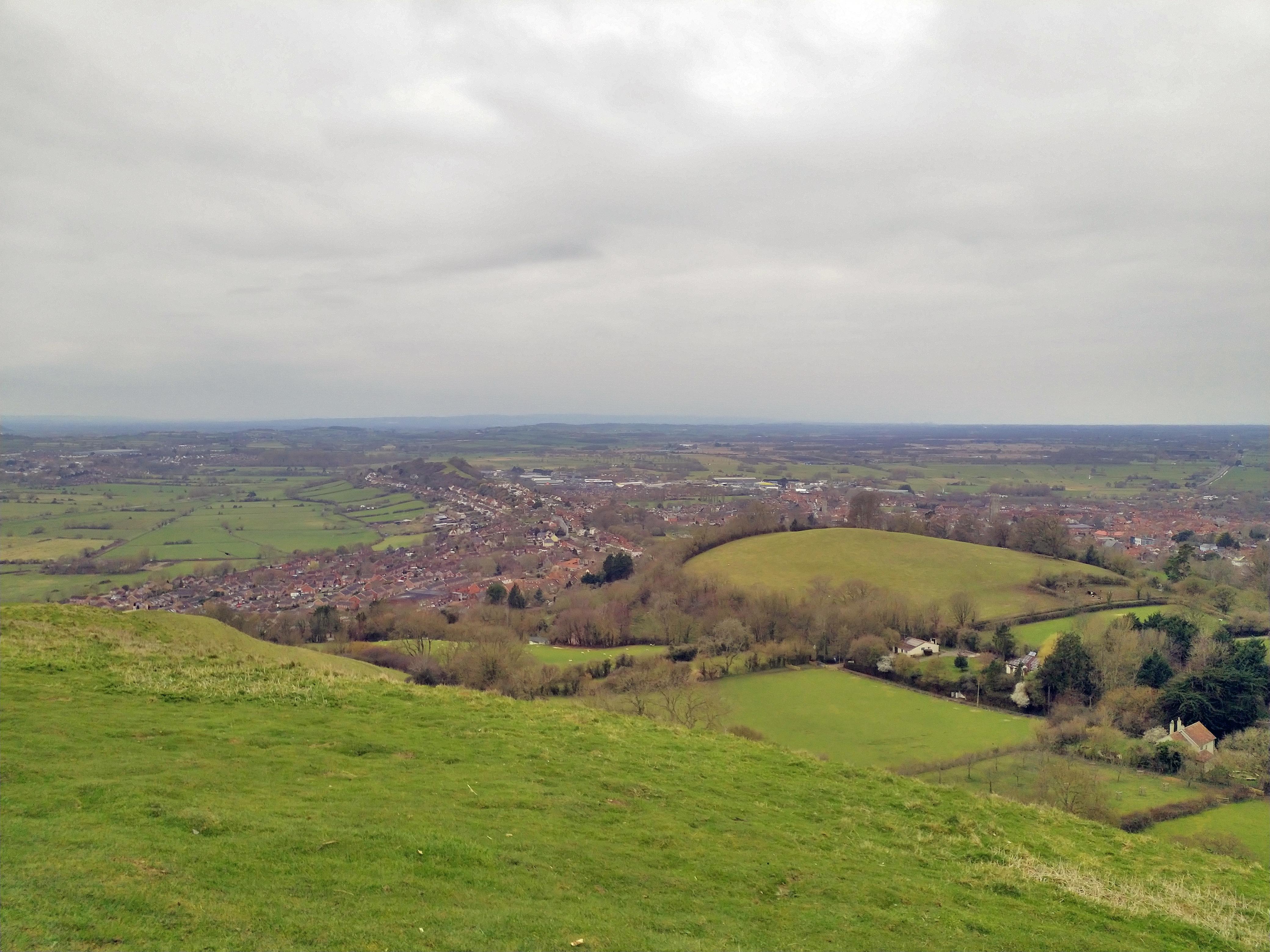 Views of Glastonbury