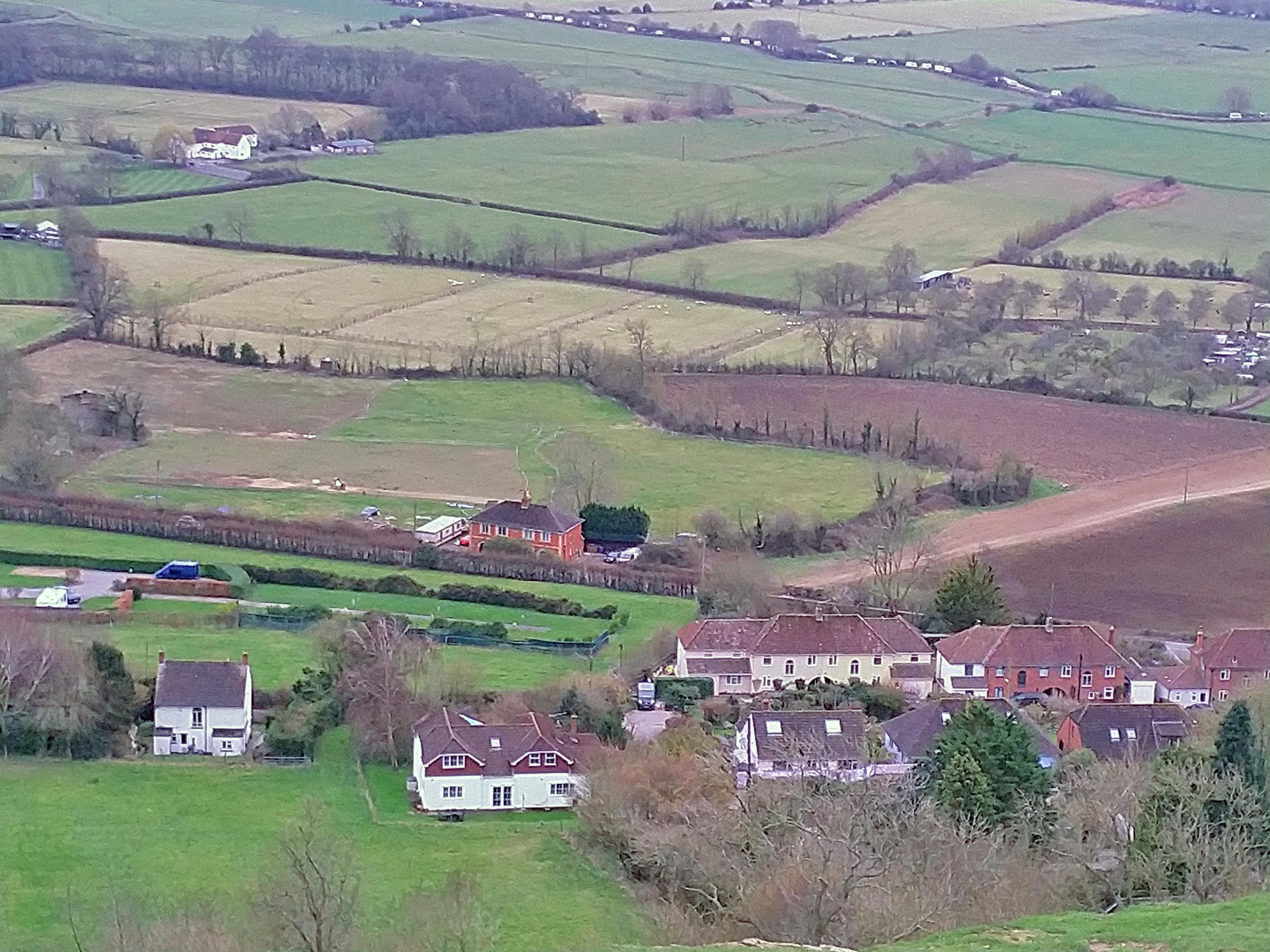 Fields and Farm Houses