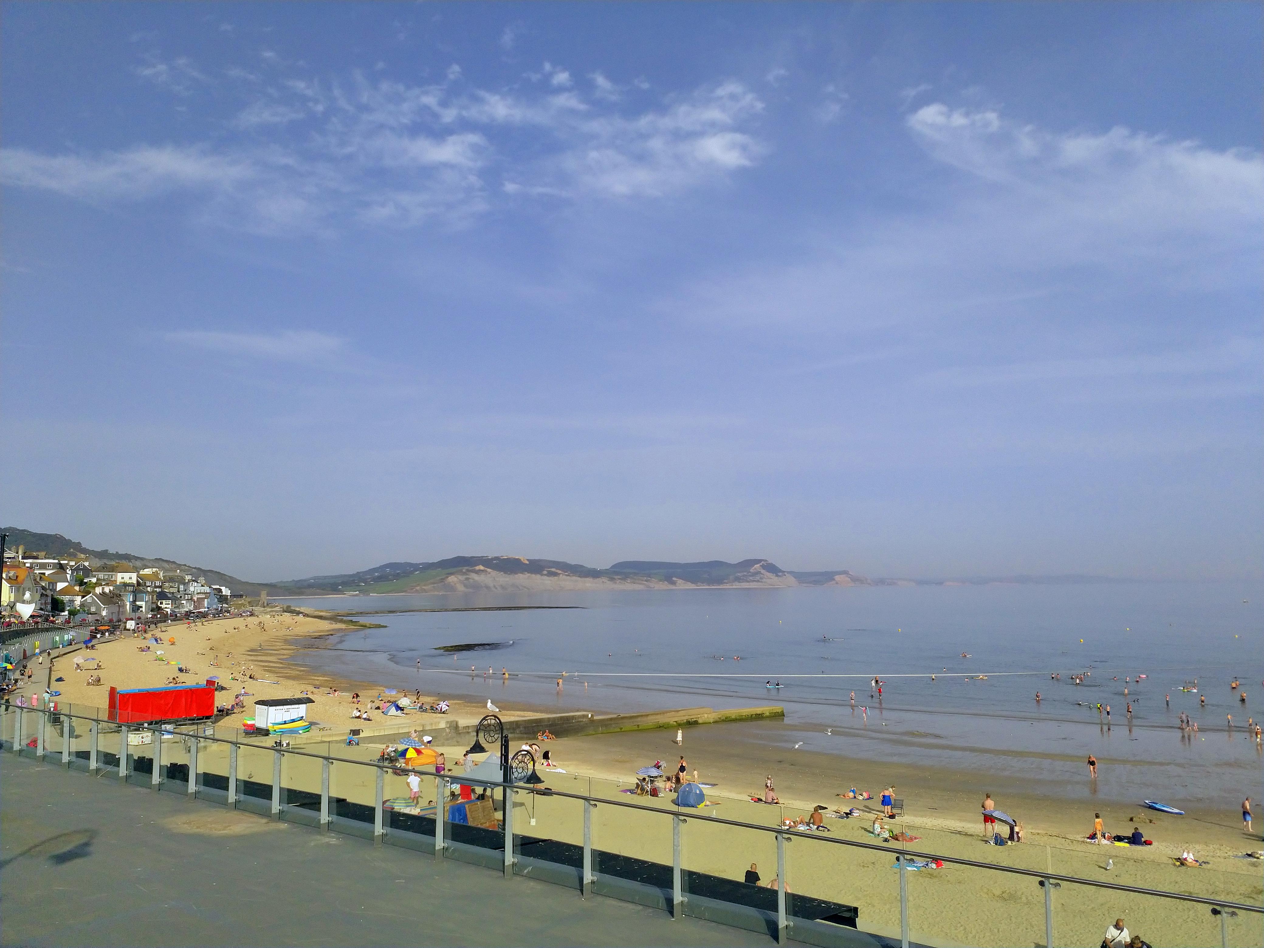 Lyme Regis Beach