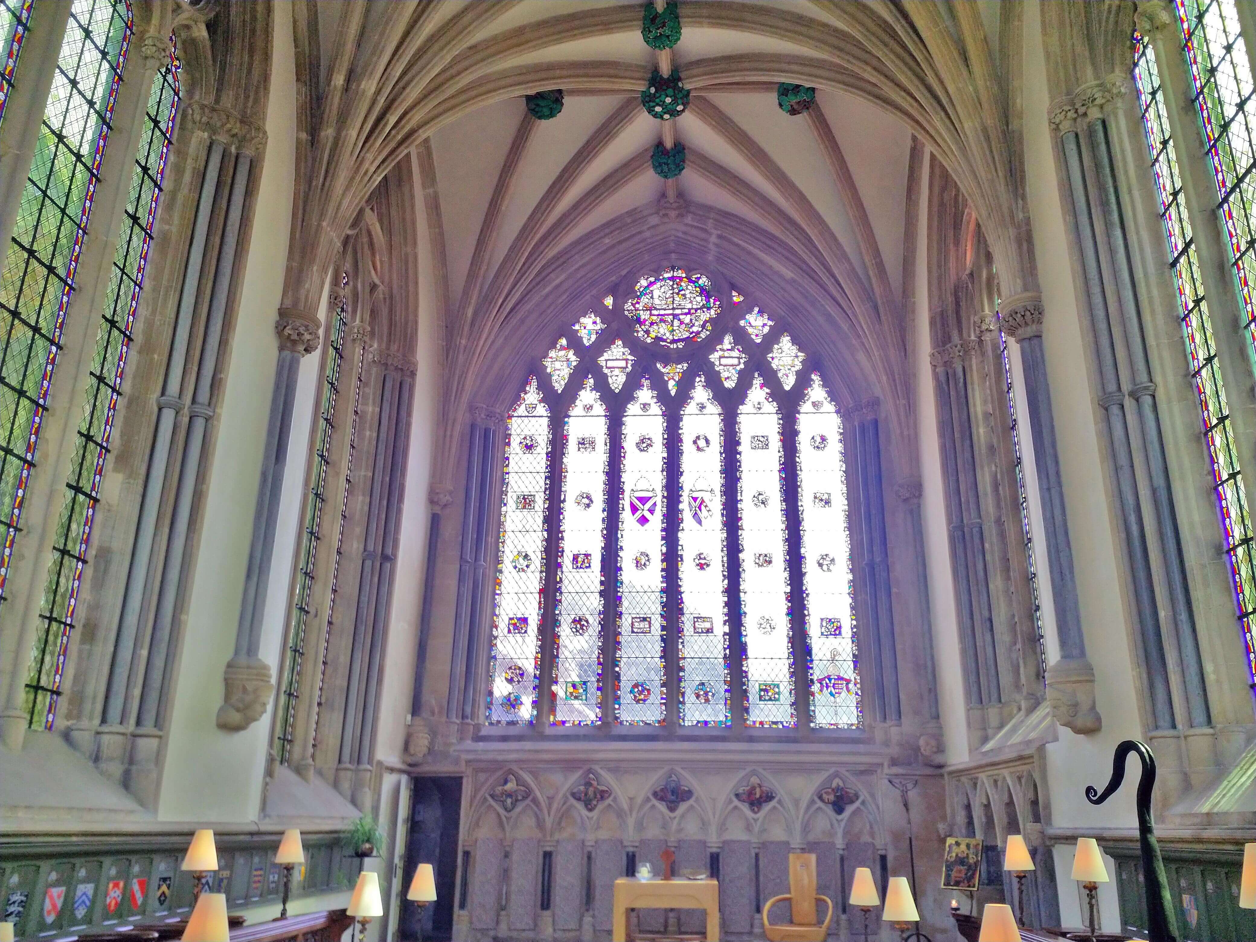 Inside Montacute House