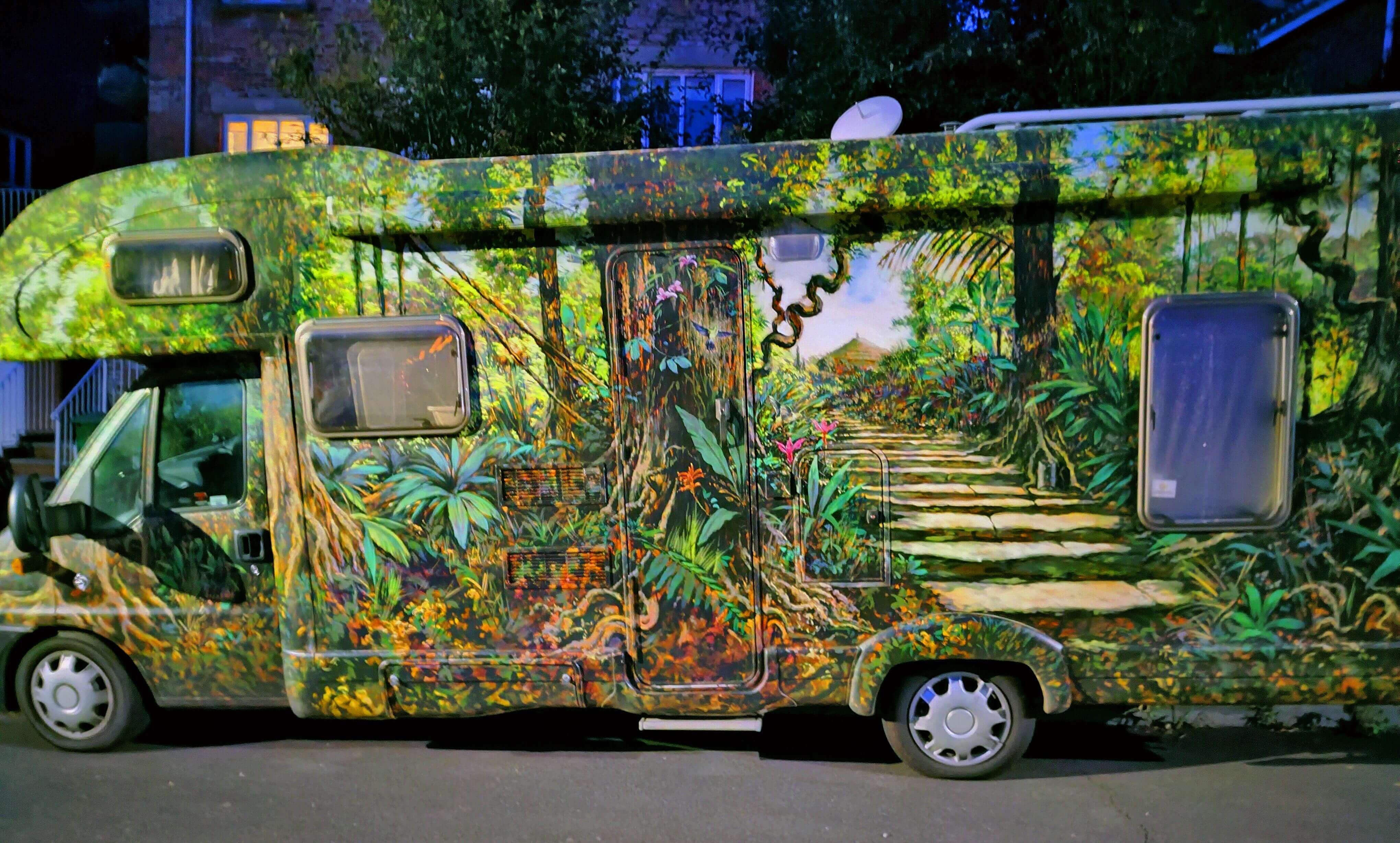 Jungle Caravan